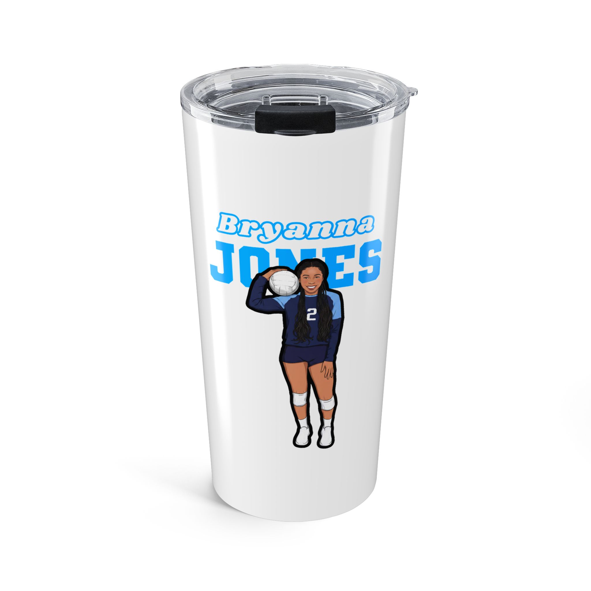 20oz Tumbler — character_name_arch in Classic
