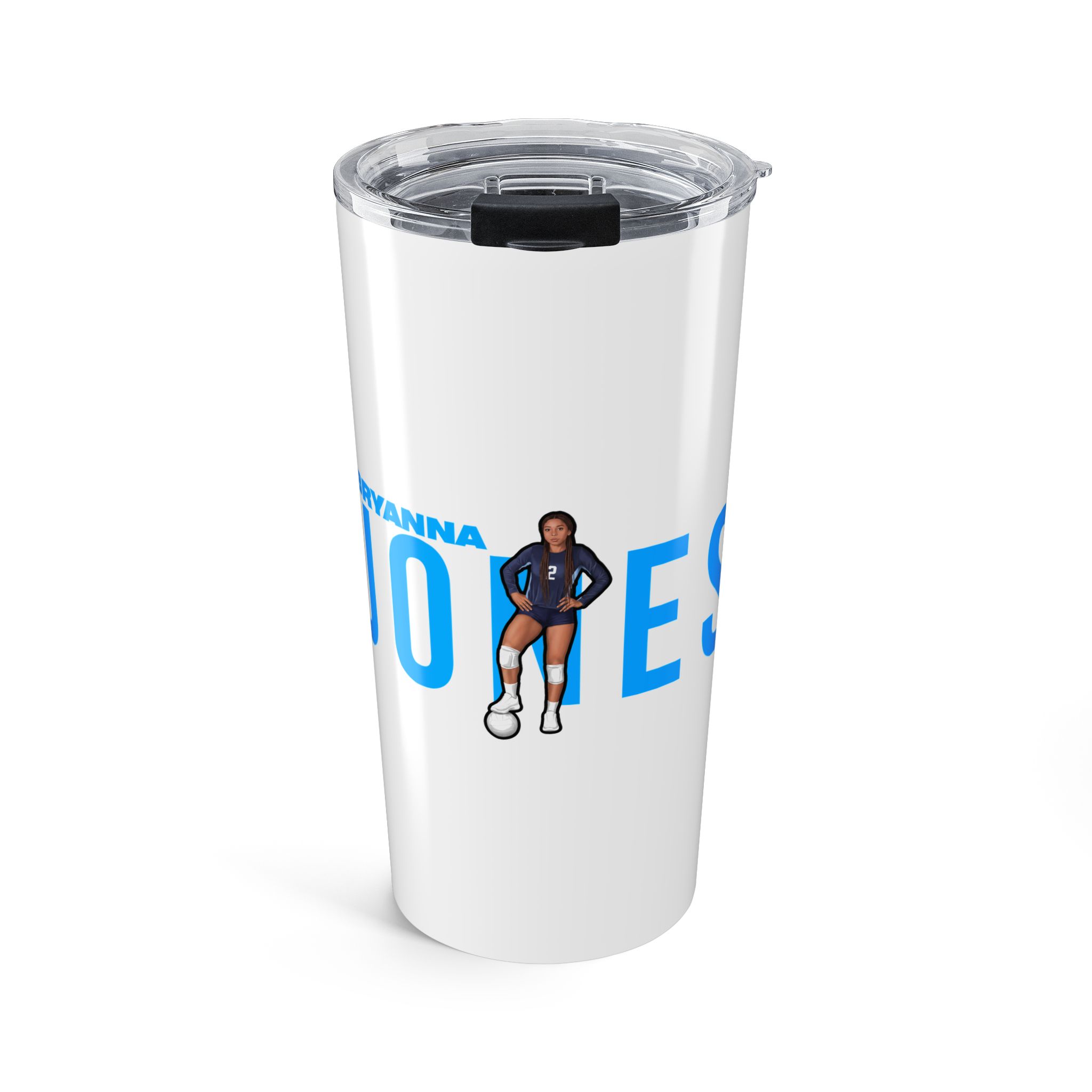 20oz Tumbler — character_player_name in Classic
