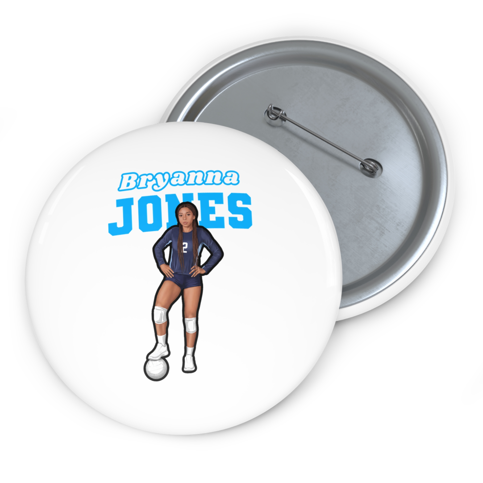 Game Day Pin — character_name_arch in Classic