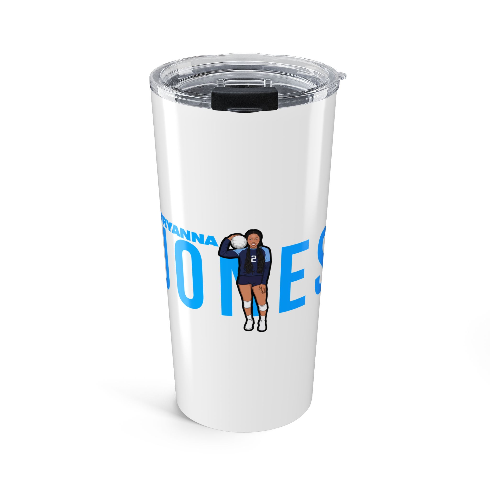 20oz Tumbler — character_player_name in Classic