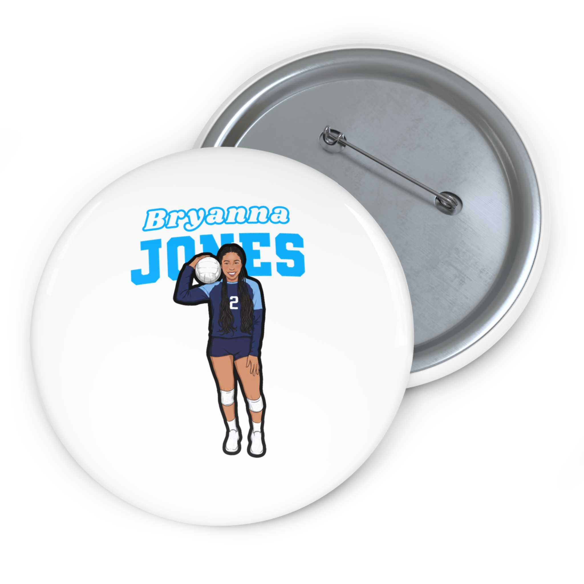 Game Day Pin — character_name_arch in Classic