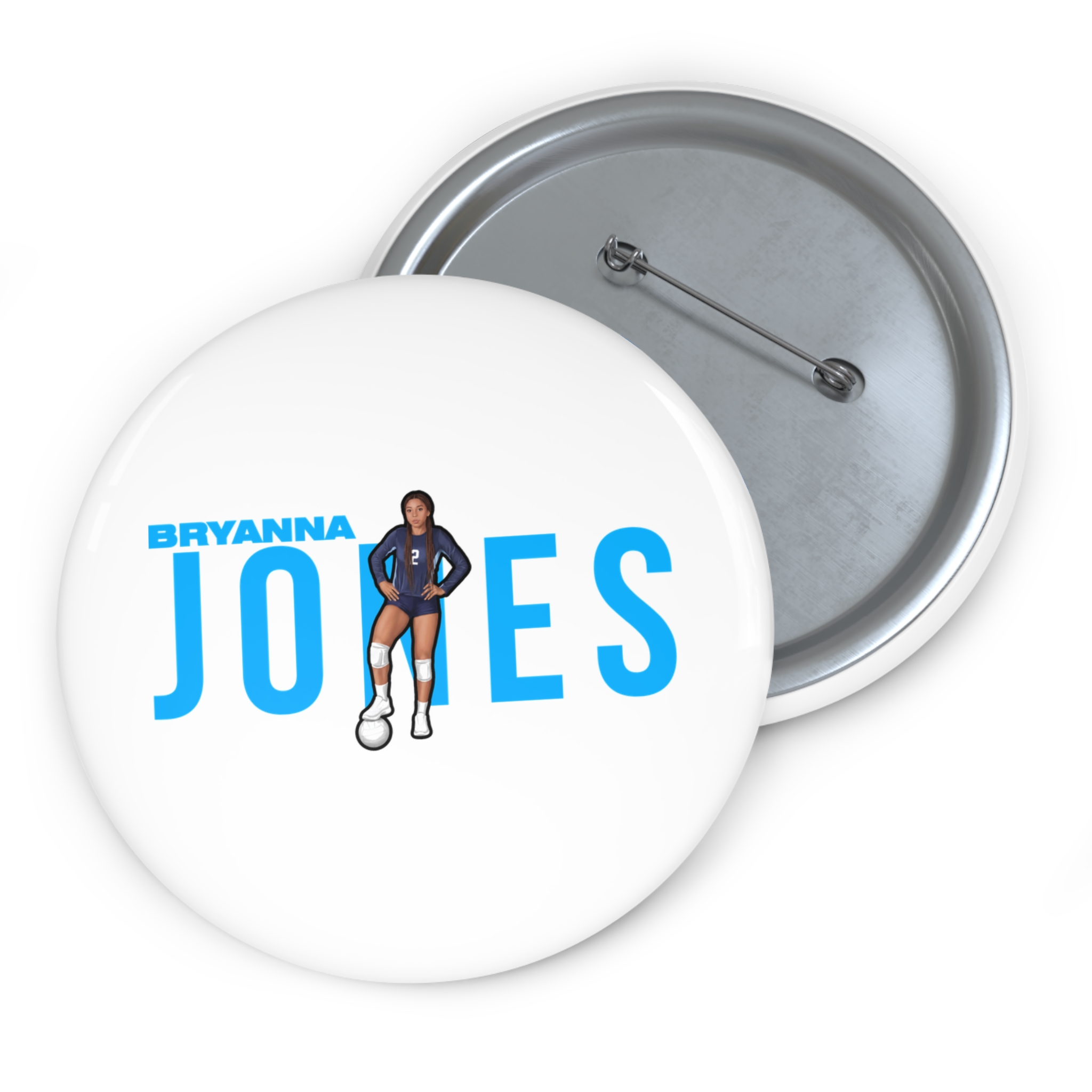 Game Day Pin — character_player_name in Classic