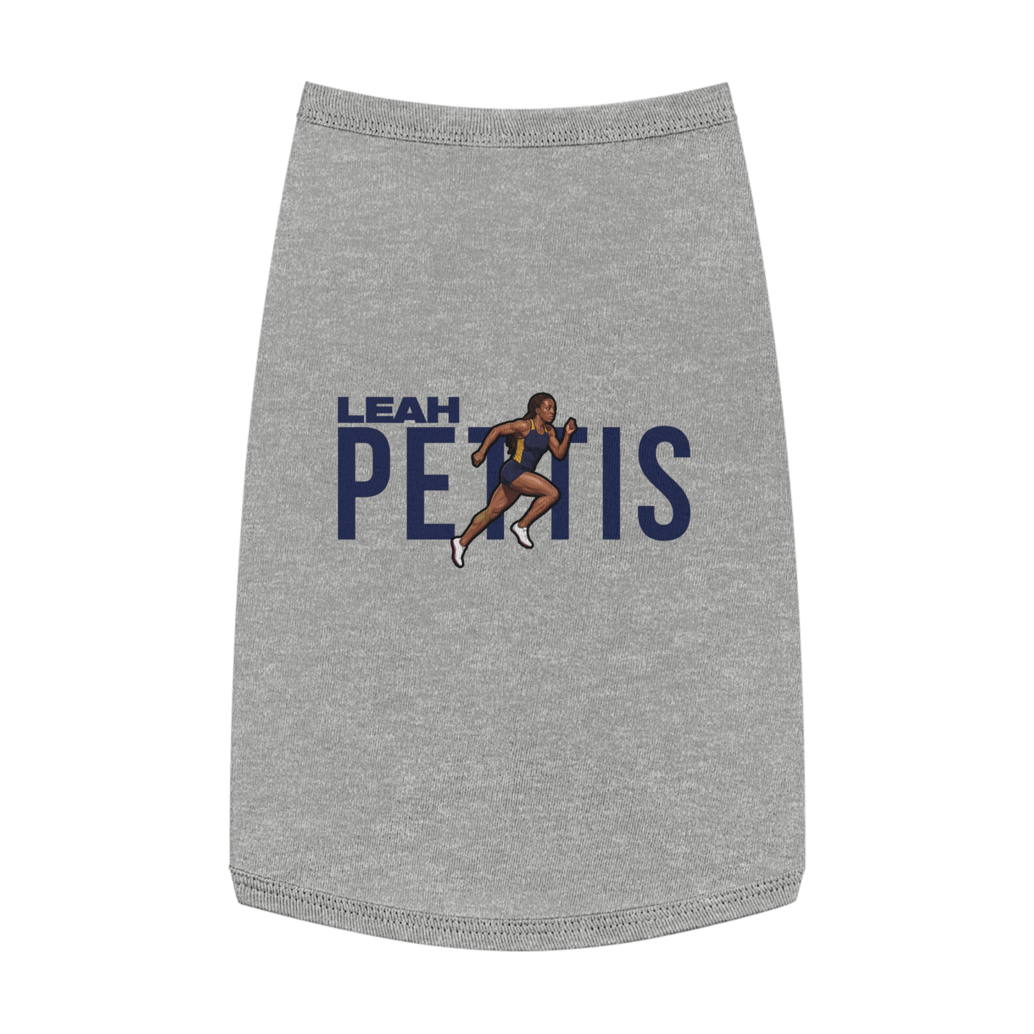 Pet Tank Top — character_player_name in White