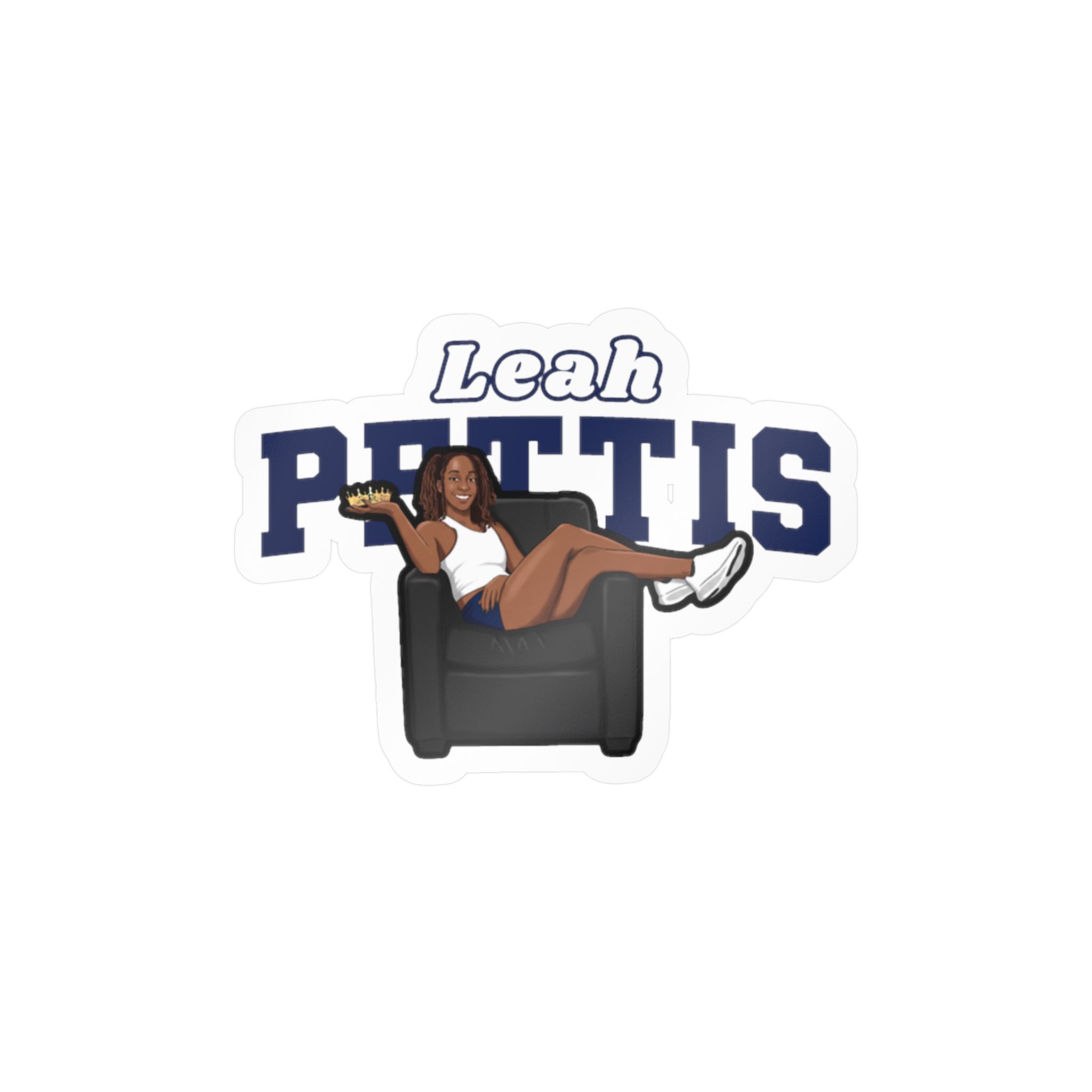 Vinyl Sticker — character_name_arch in Classic