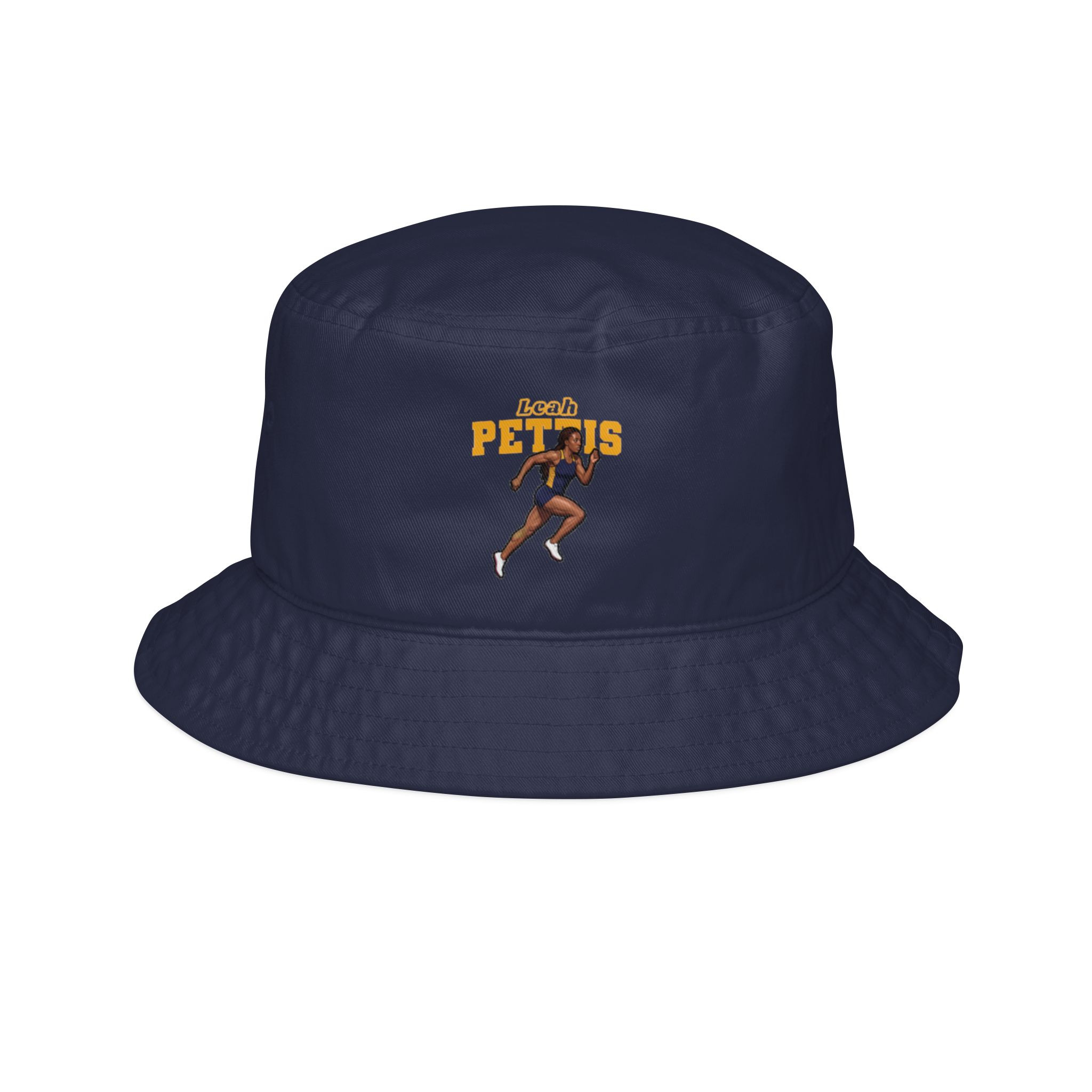 Bucket Hat — character_name_arch in Navy