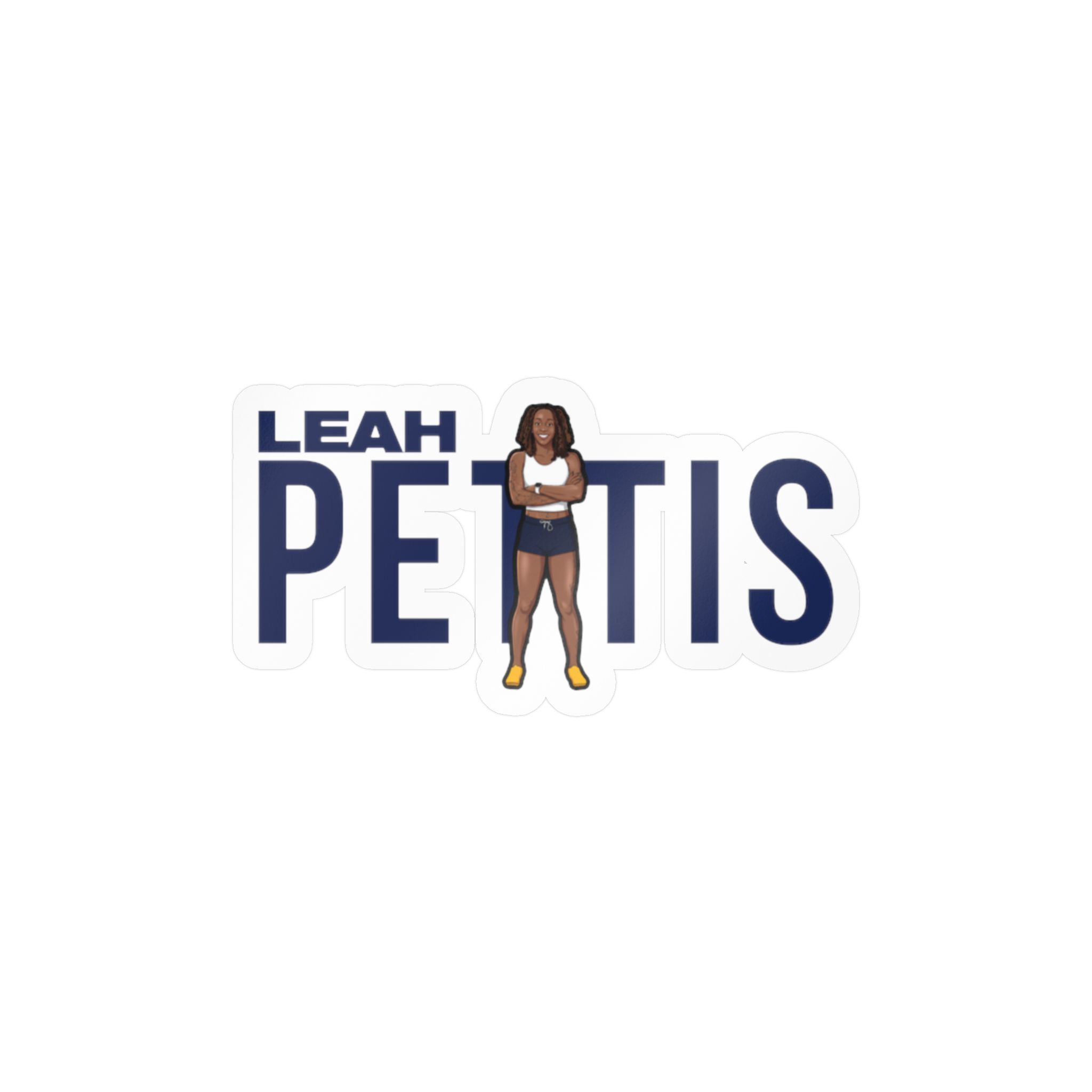 Vinyl Sticker — character_player_name in Classic
