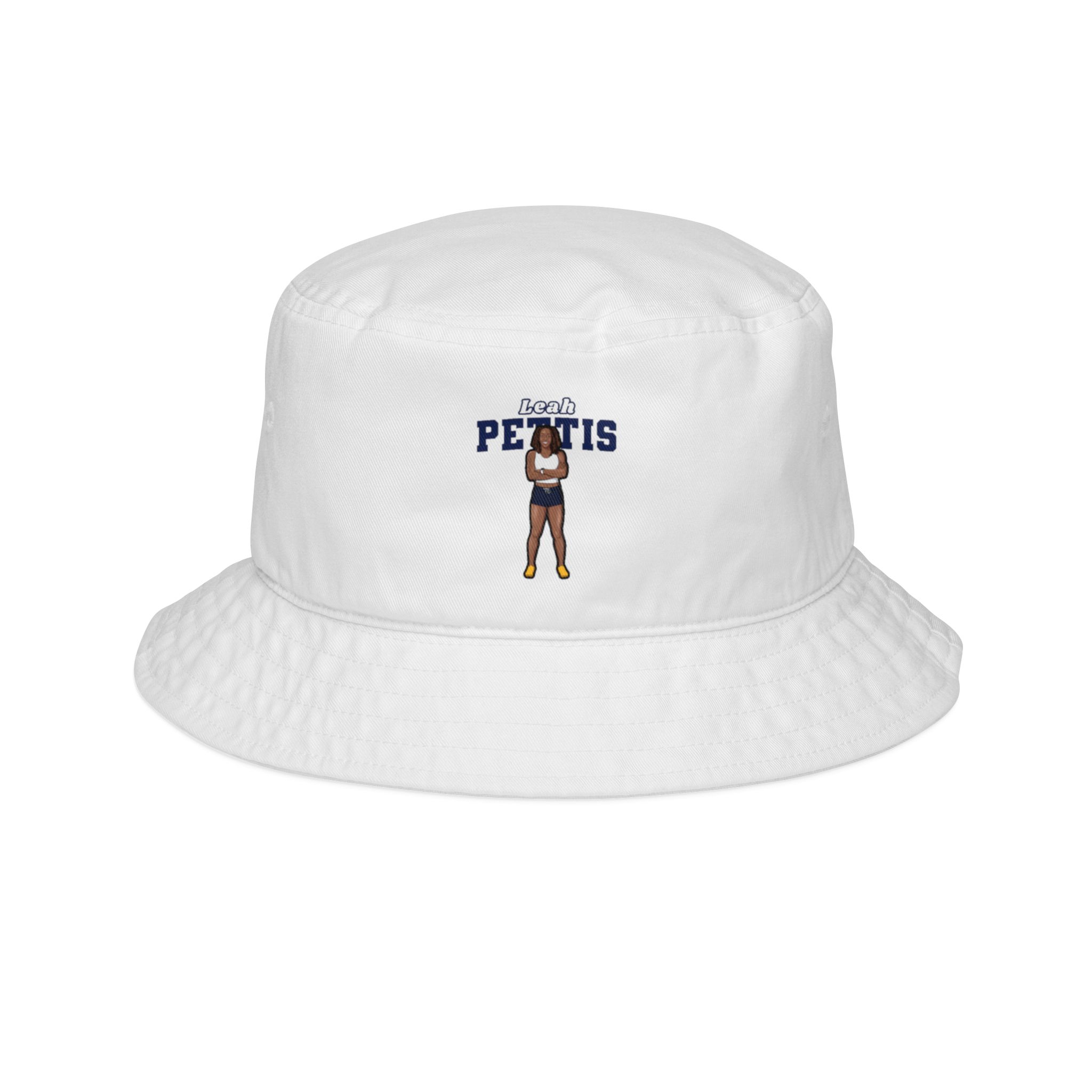 Bucket Hat — character_name_arch in White