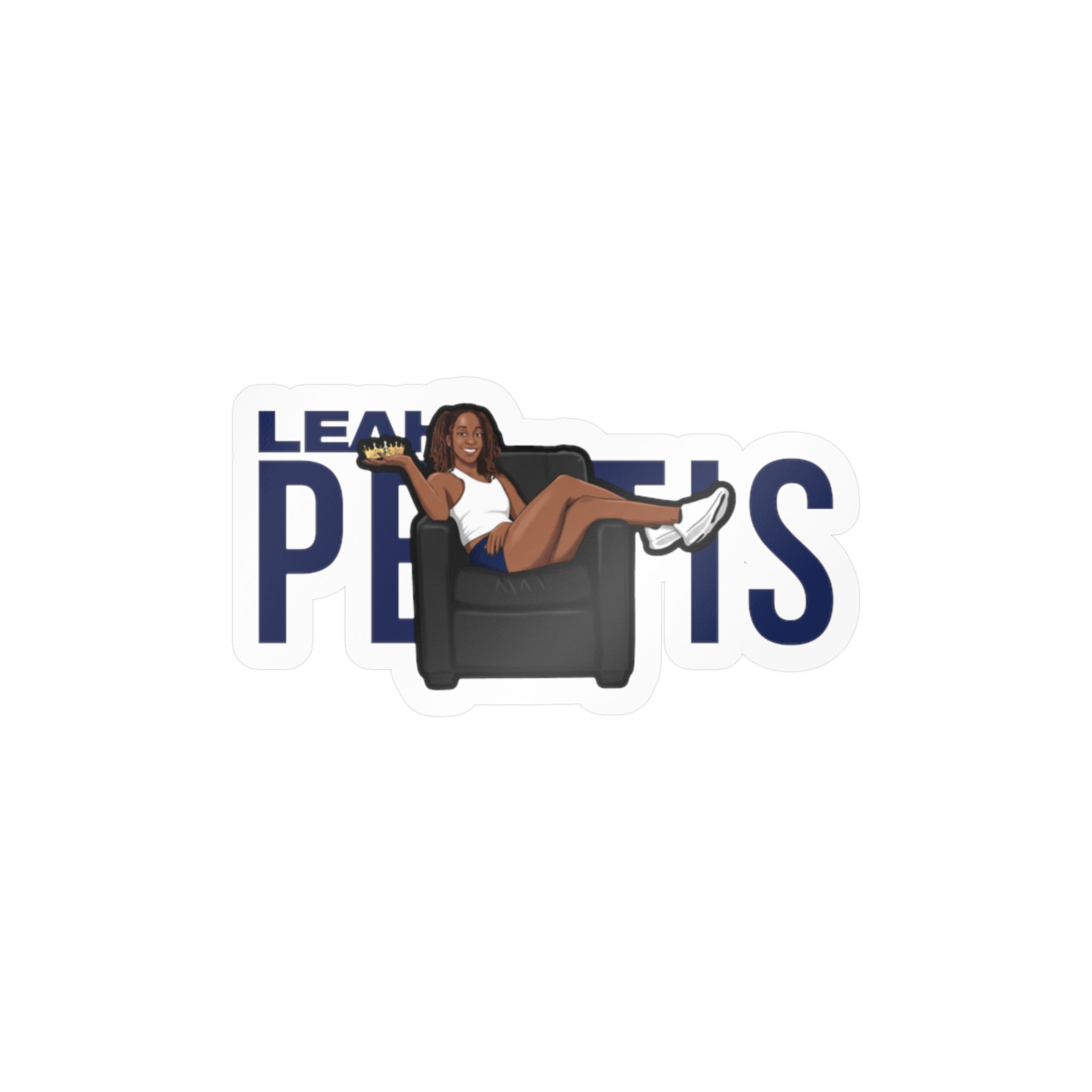 Vinyl Sticker — character_player_name in Classic