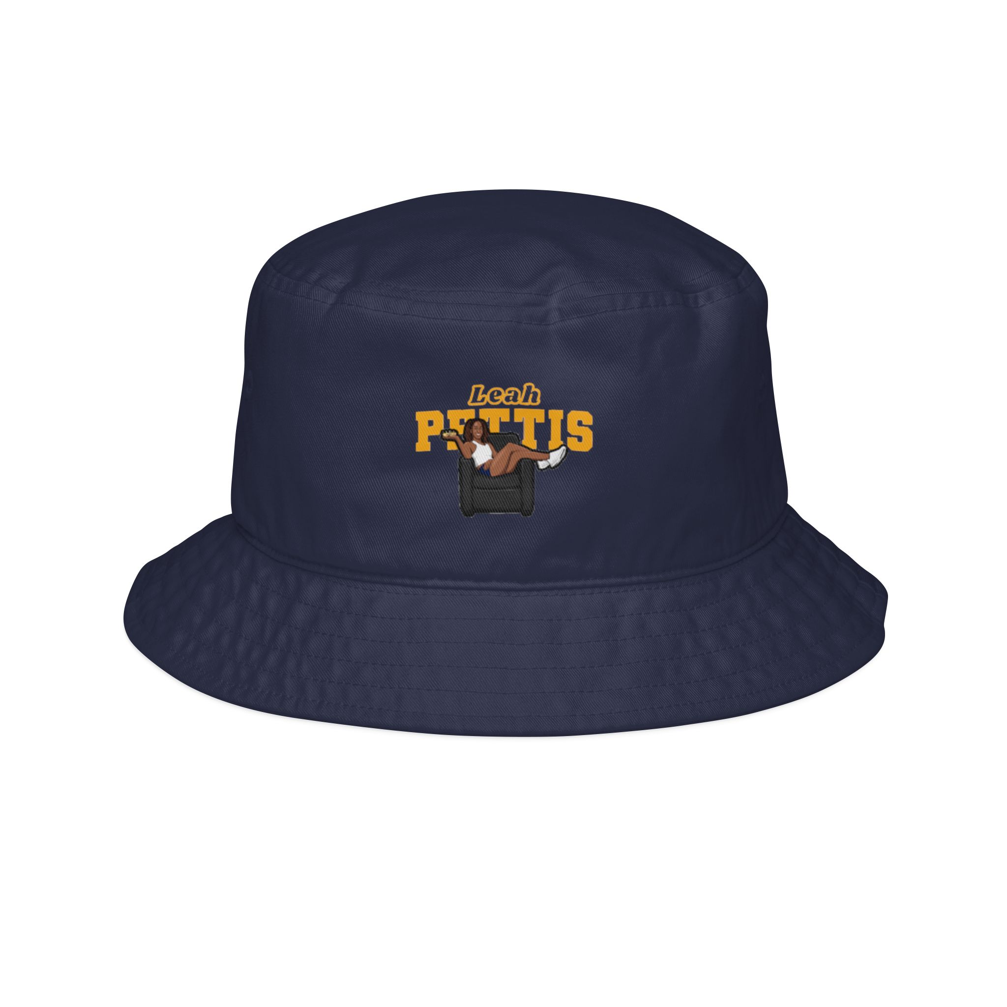 Bucket Hat — character_name_arch in Navy