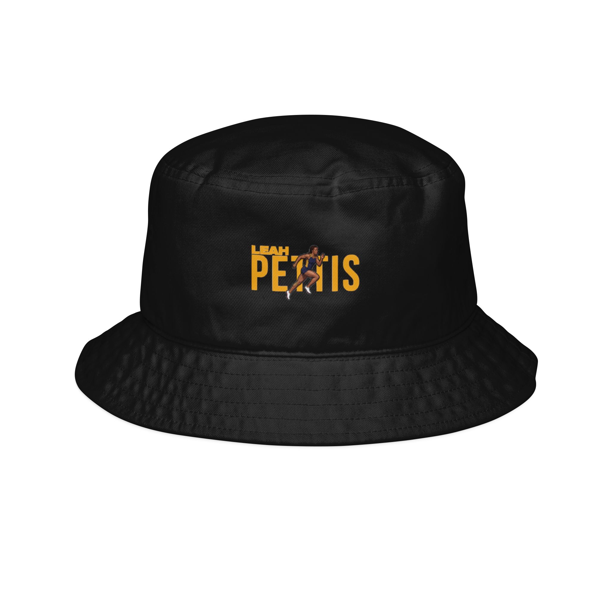 Bucket Hat — character_player_name in Black