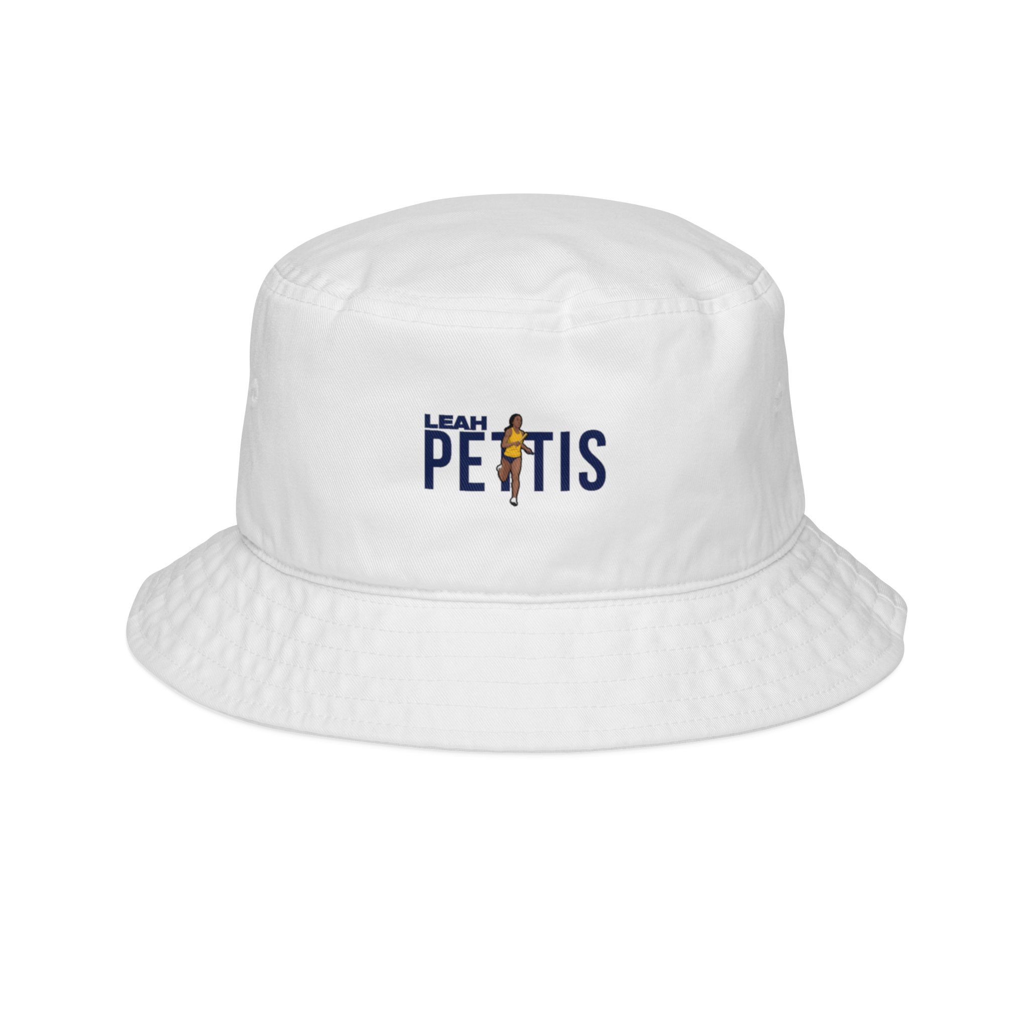 Bucket Hat — character_player_name in White