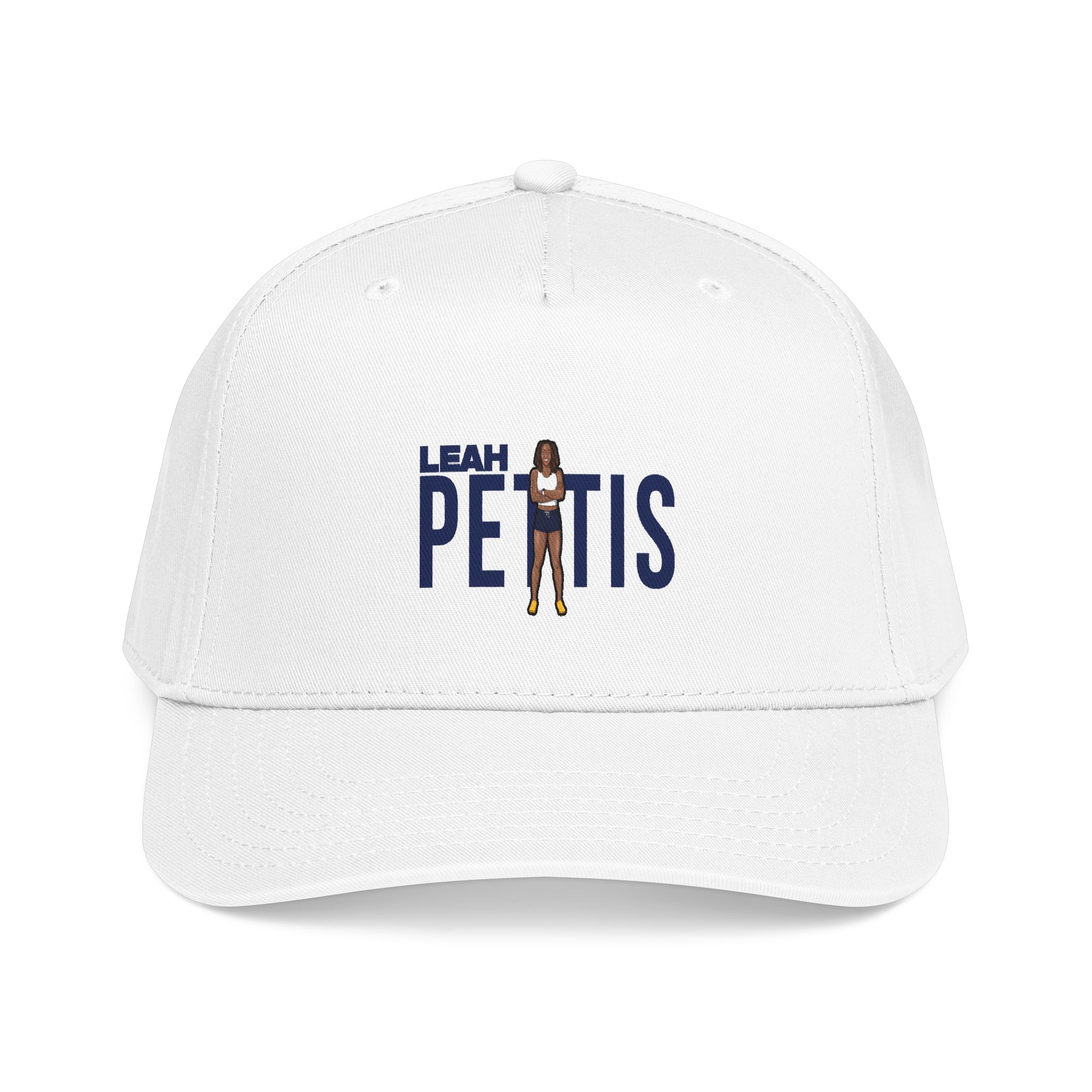 Baseball Cap — character_player_name in White