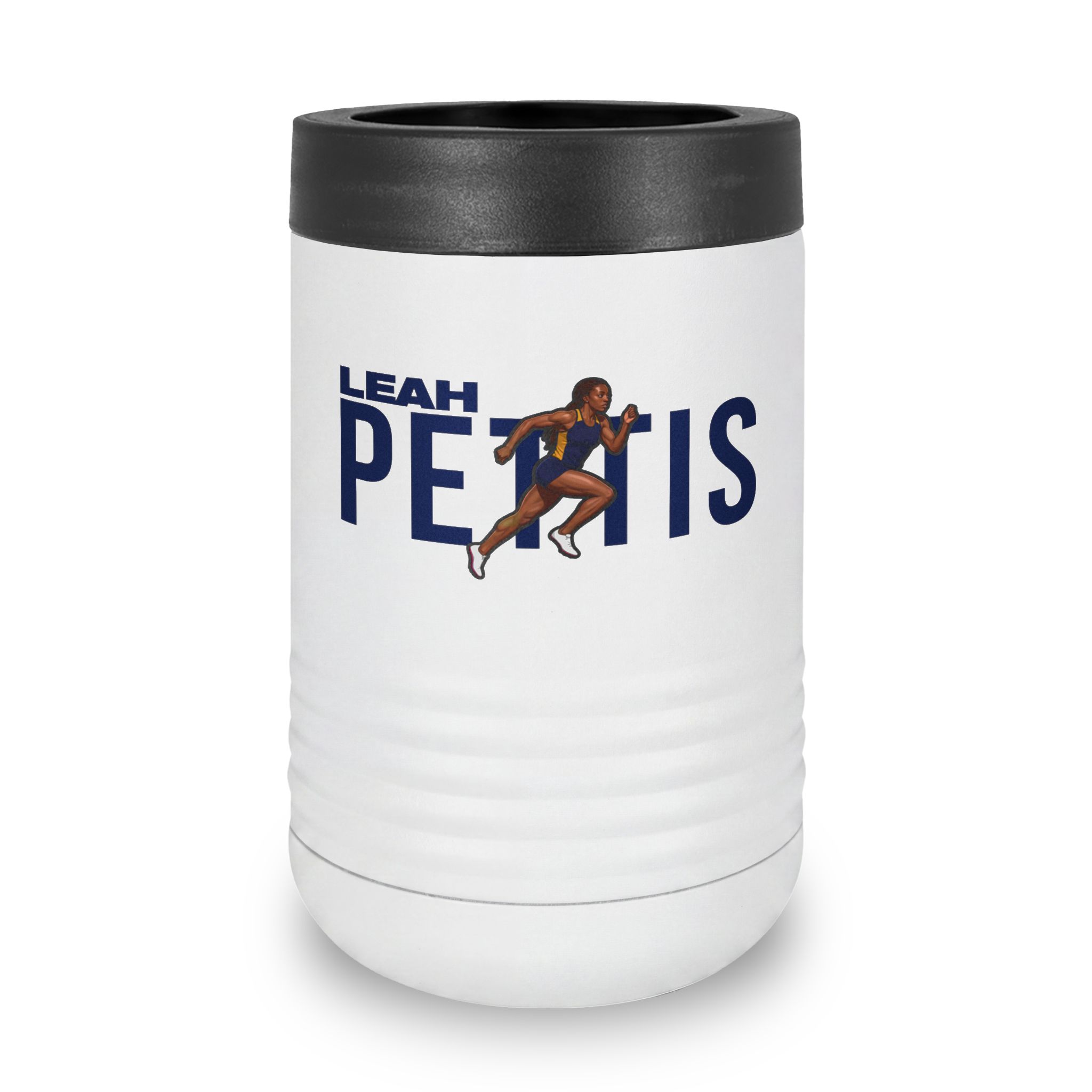 Stainless Can Cooler — character_player_name in White