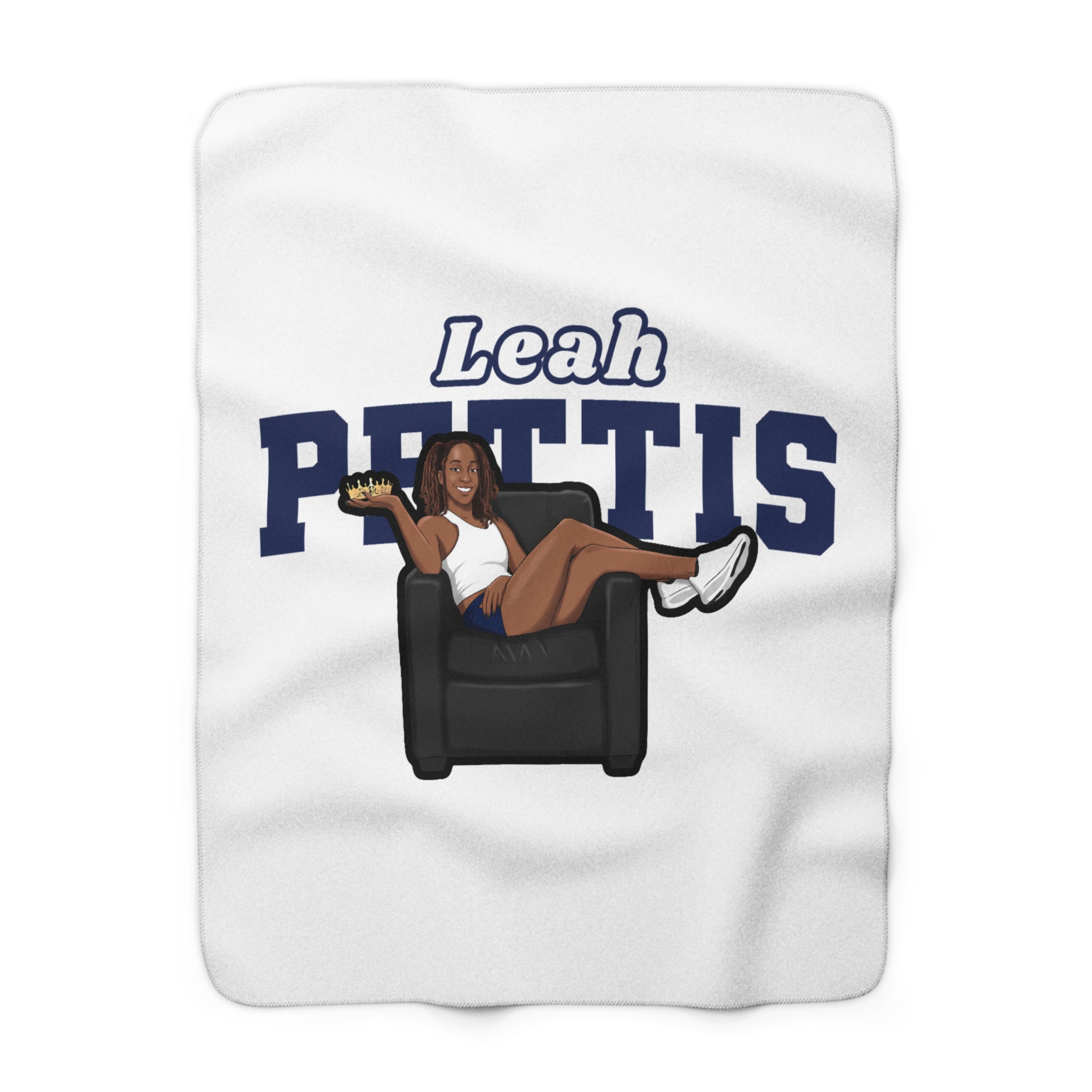 Sherpa Blanket — character_name_arch in Classic