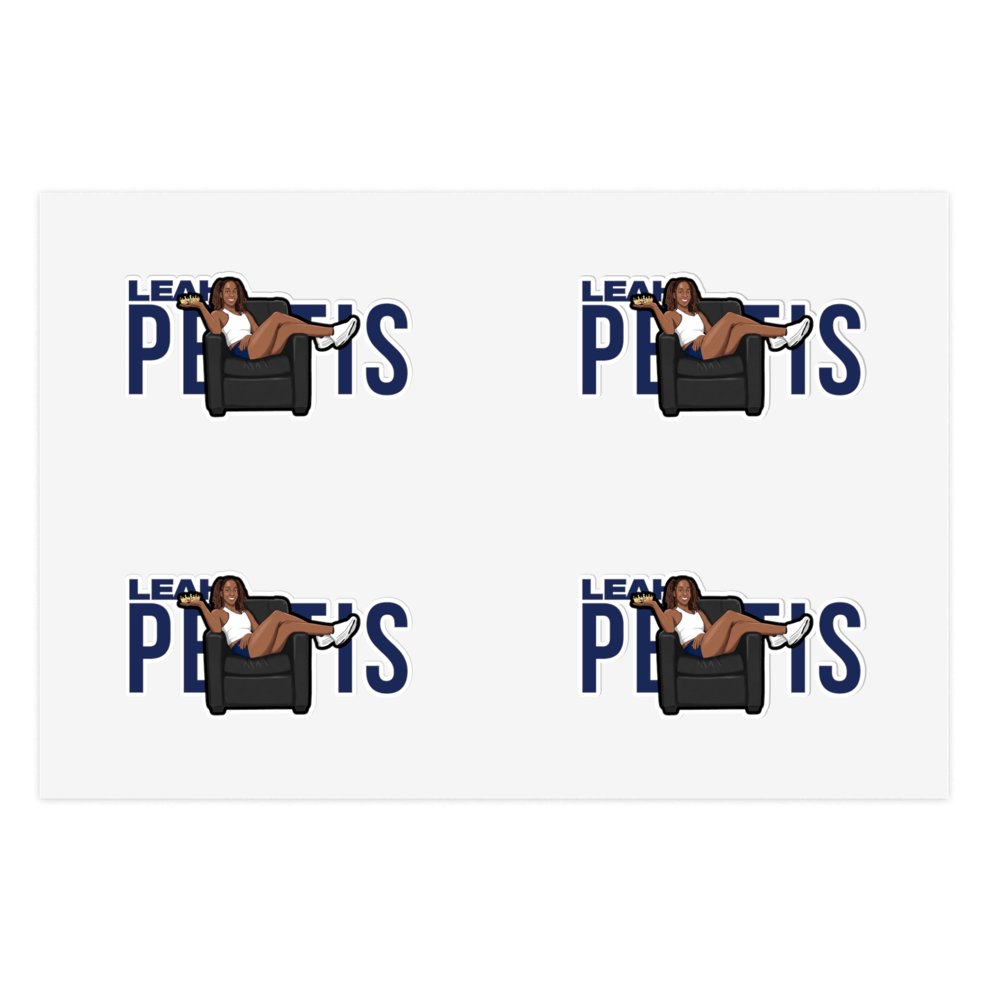Sticker Sheet — character_player_name in Classic