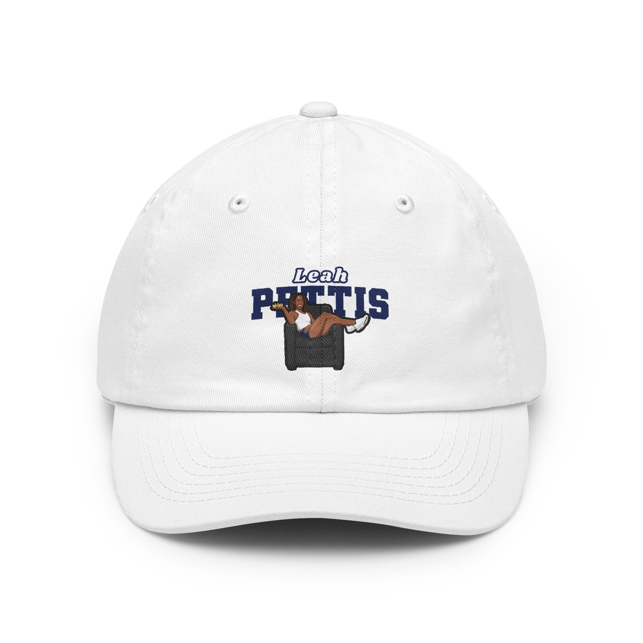 Classic Cap — character_name_arch in White