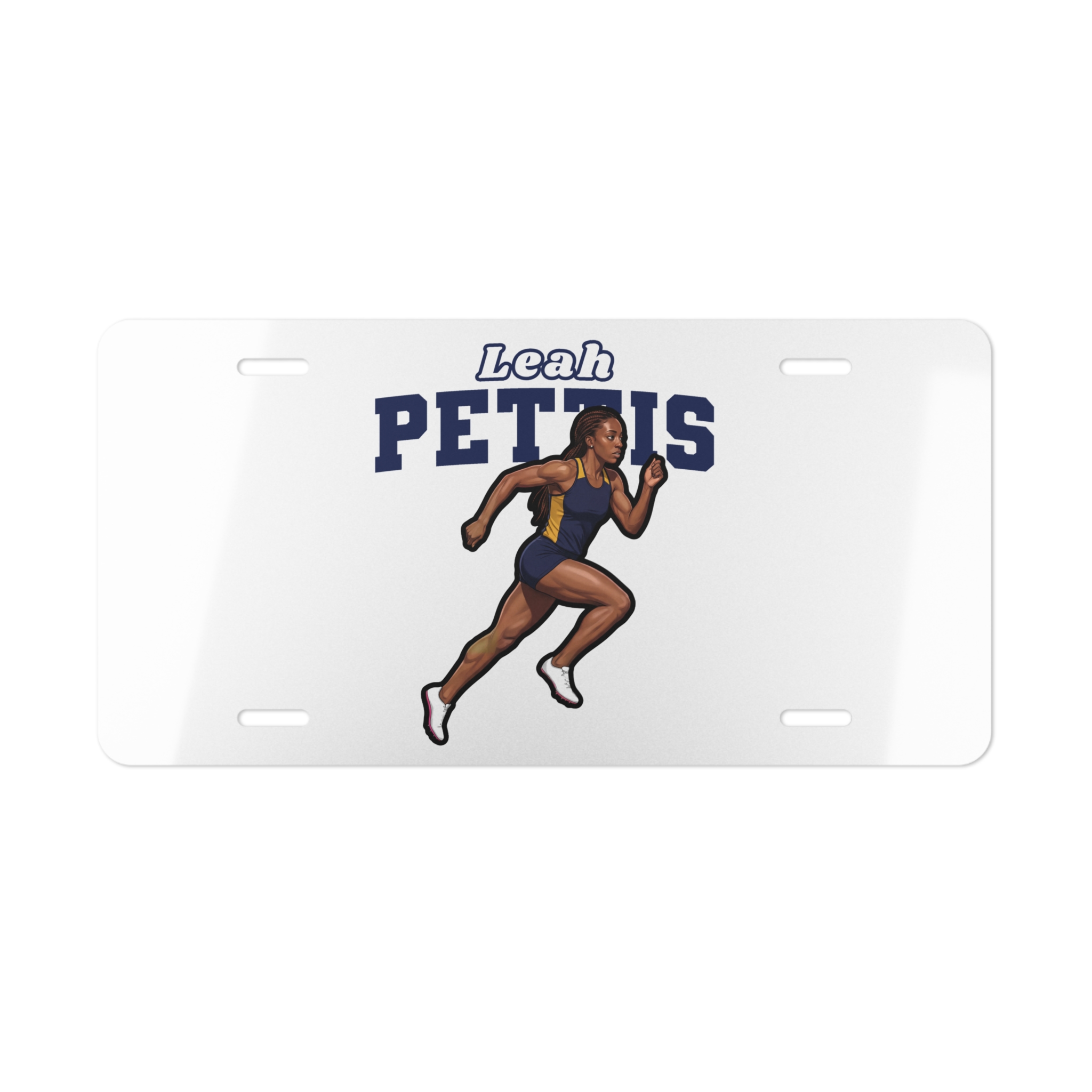 License Plate — character_name_arch in Classic