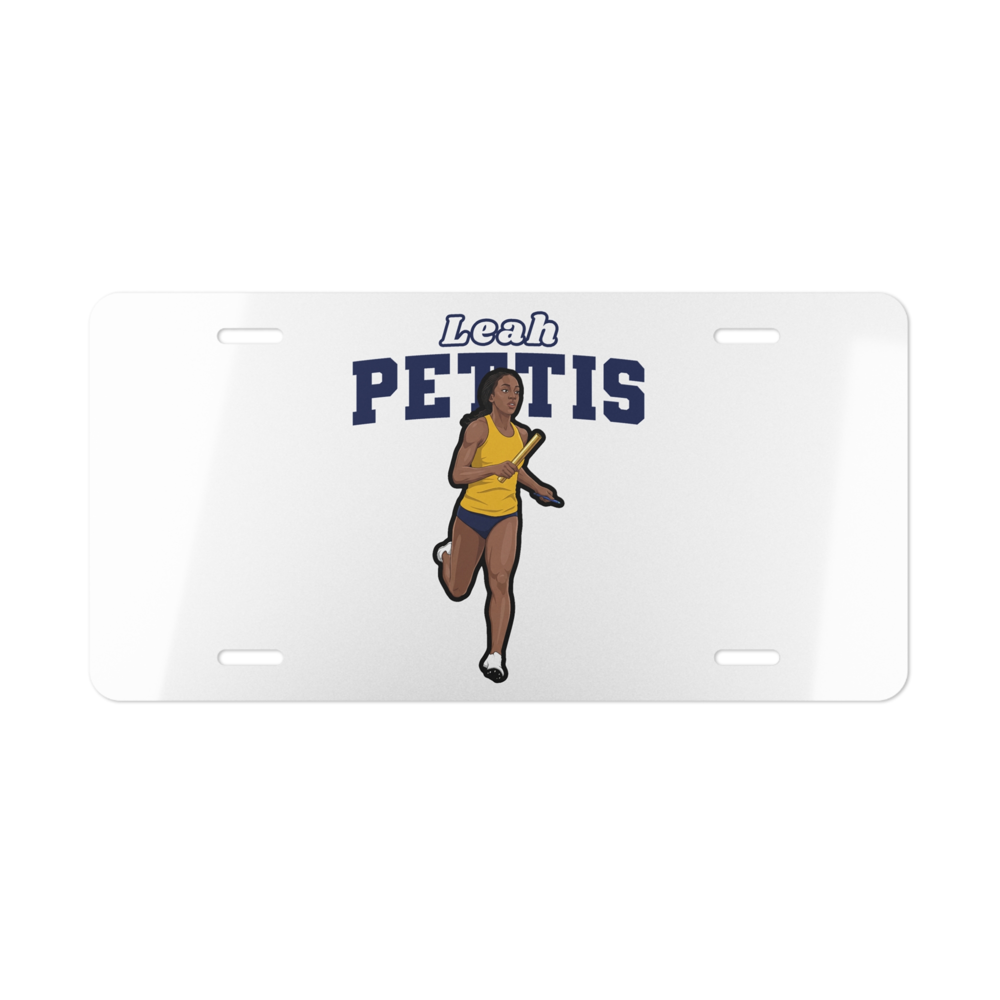 License Plate — character_name_arch in Classic