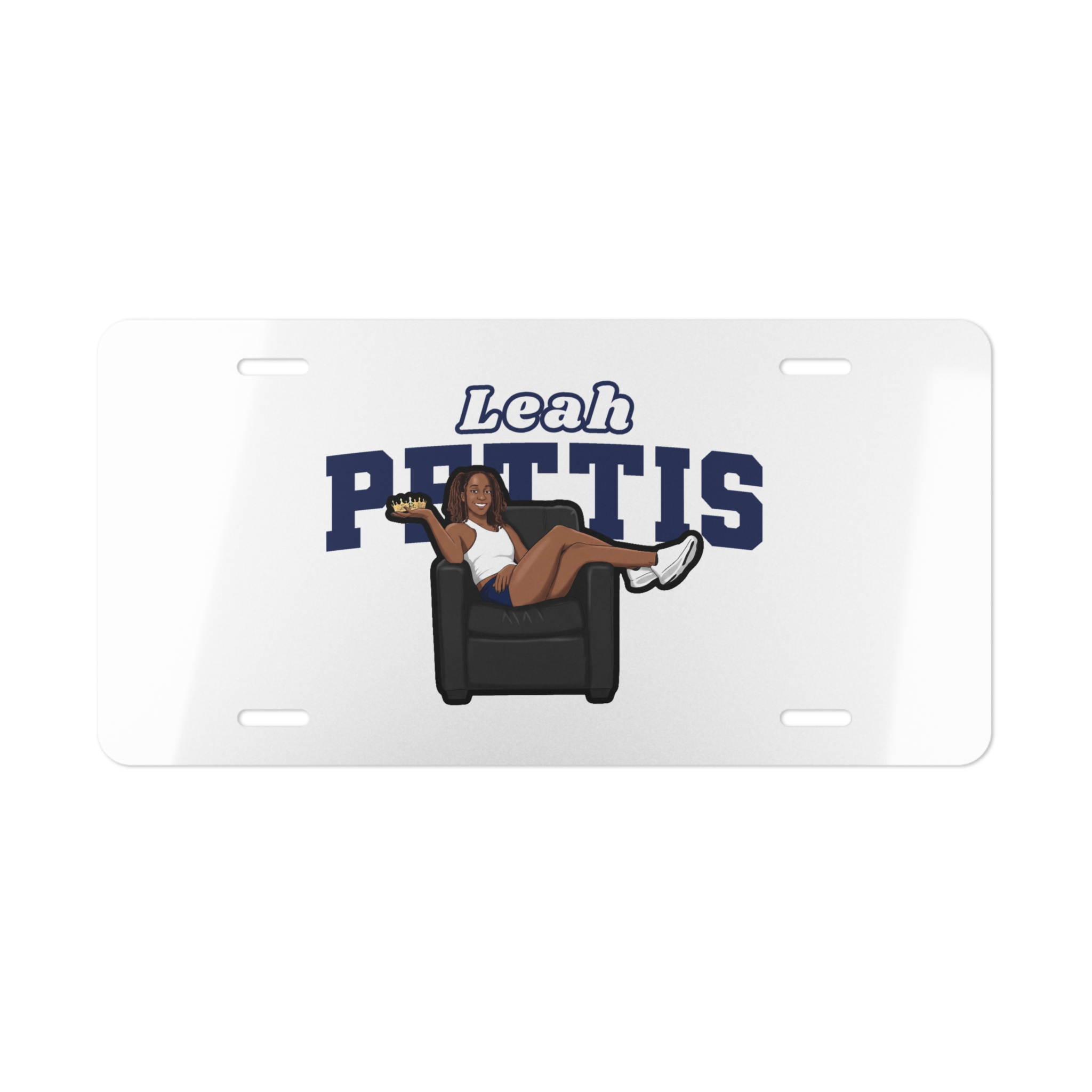 License Plate — character_name_arch in Classic