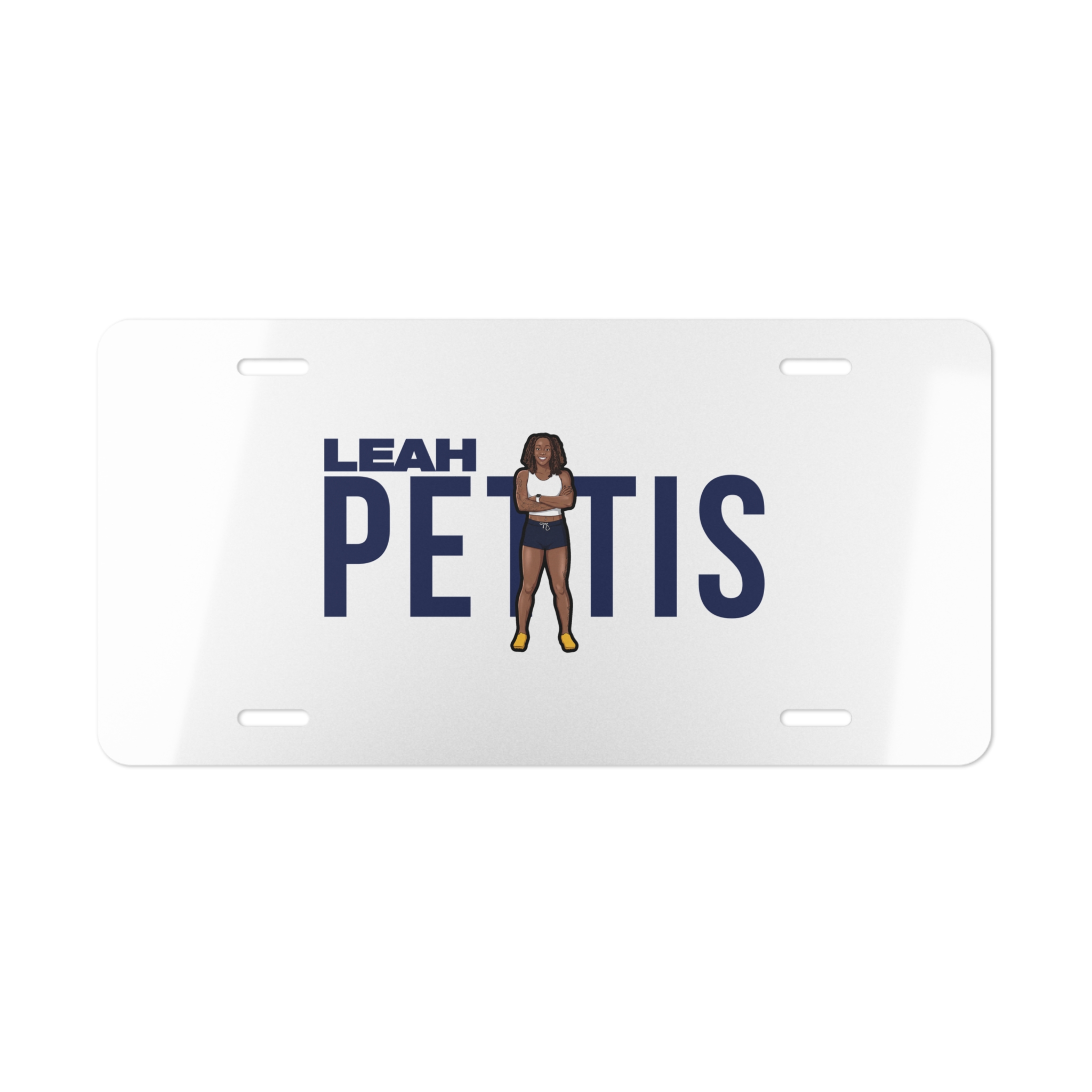 License Plate — character_player_name in Classic