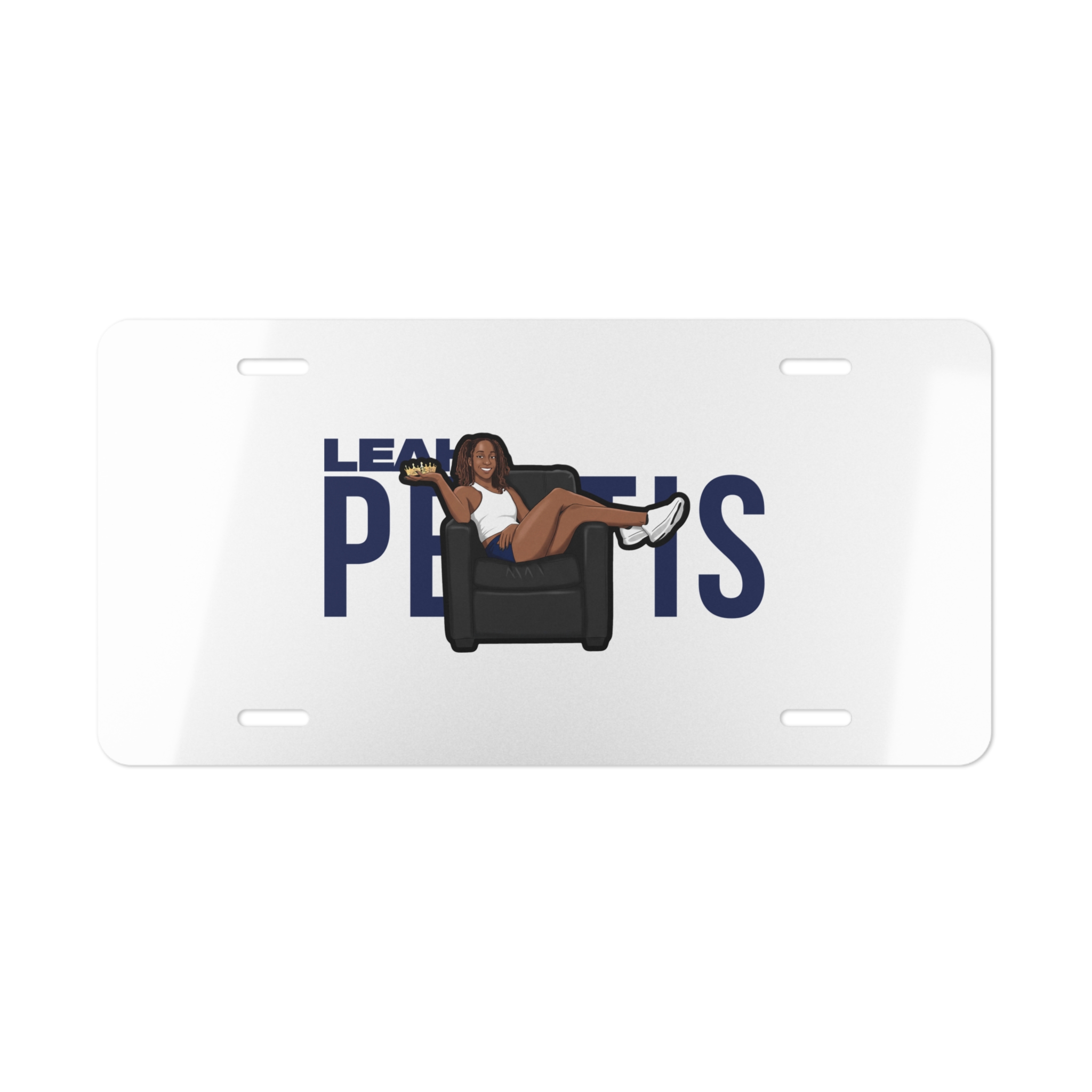 License Plate — character_player_name in Classic