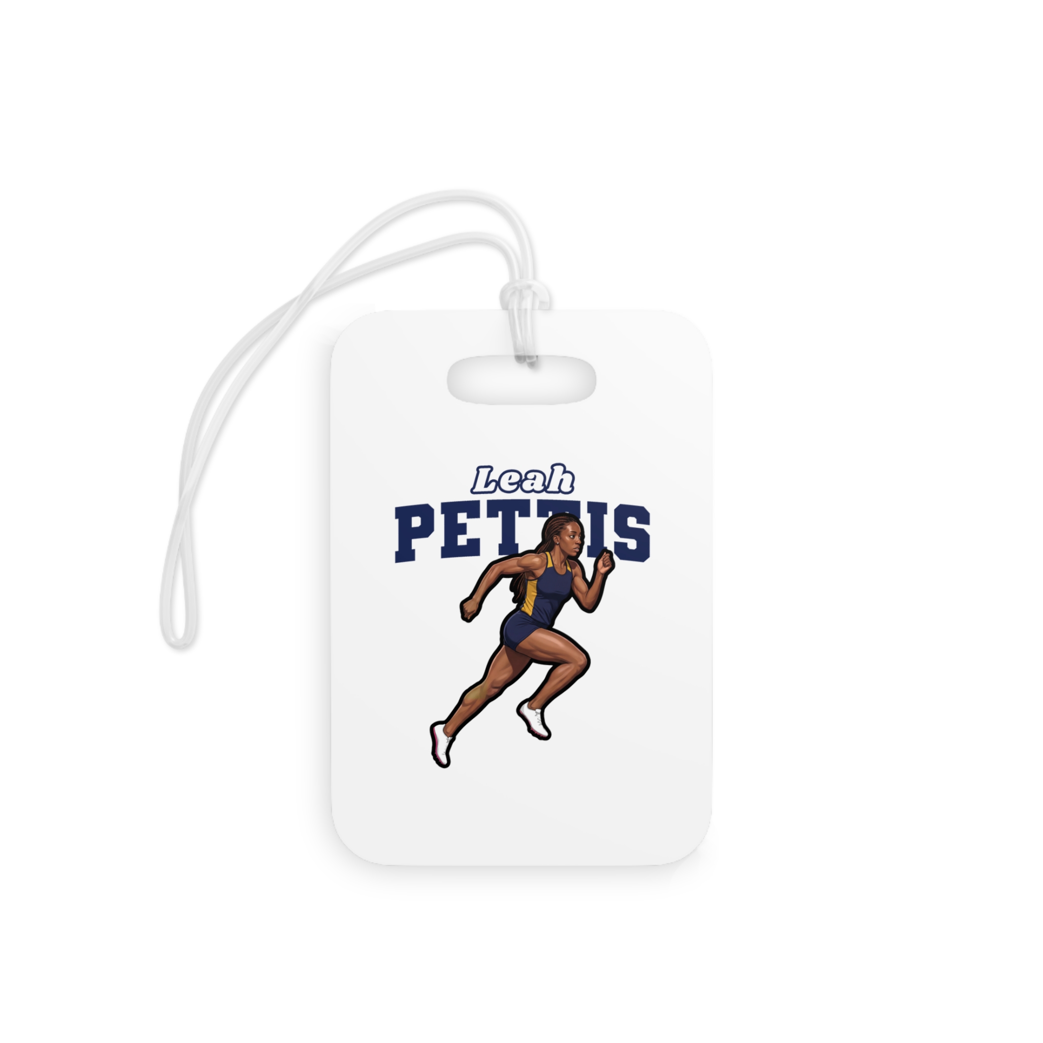 Bag Tag — character_name_arch in Classic