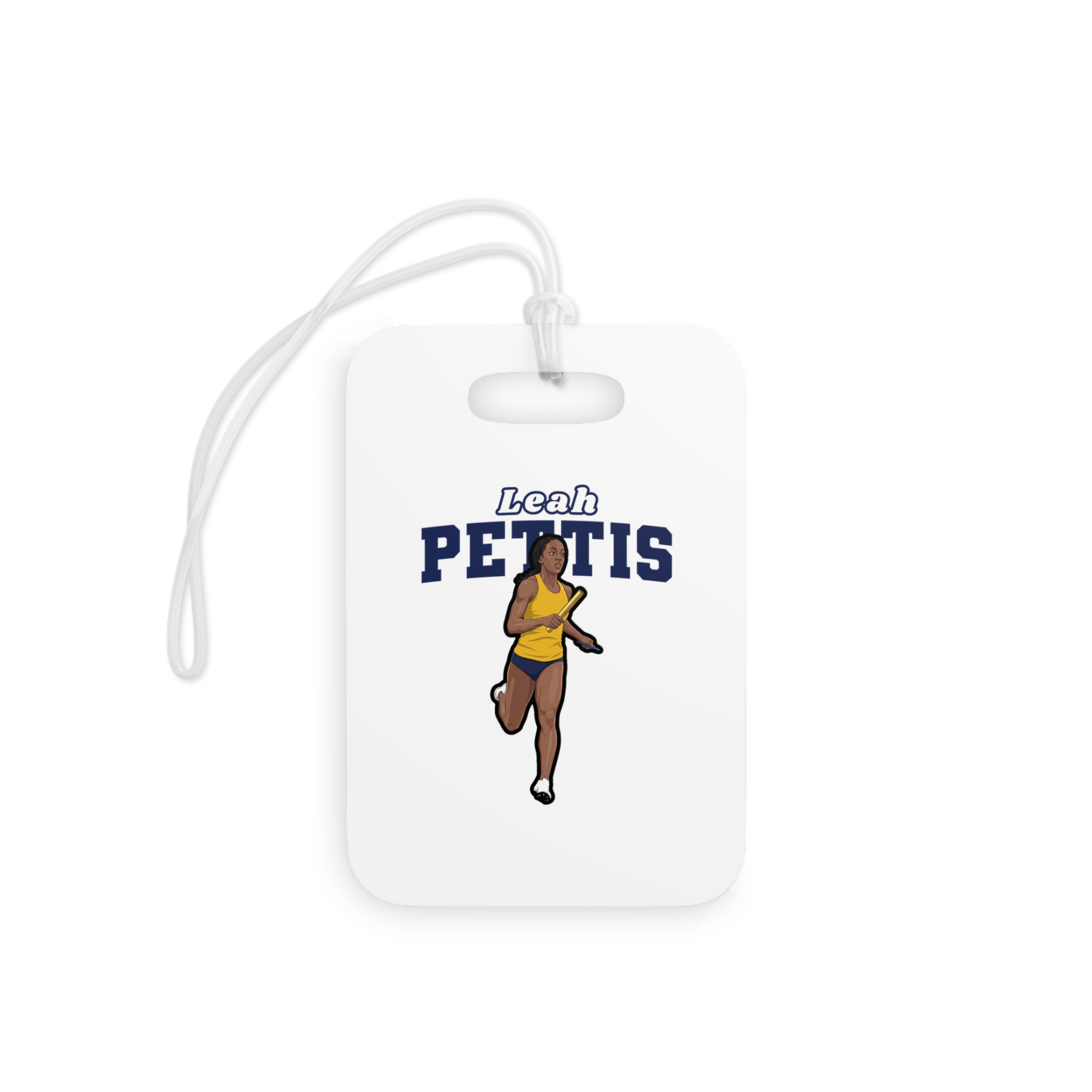 Bag Tag — character_name_arch in Classic