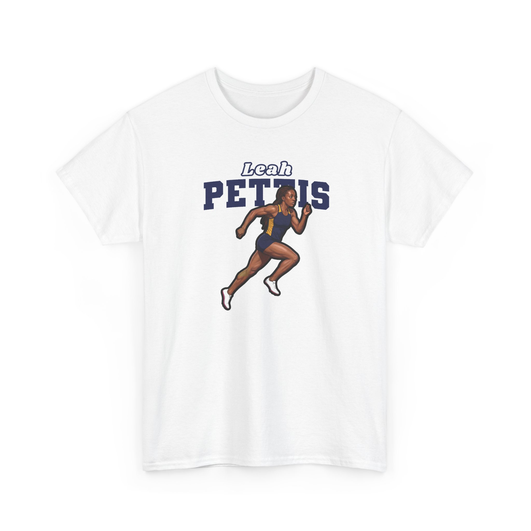 Tee — character_name_arch in White