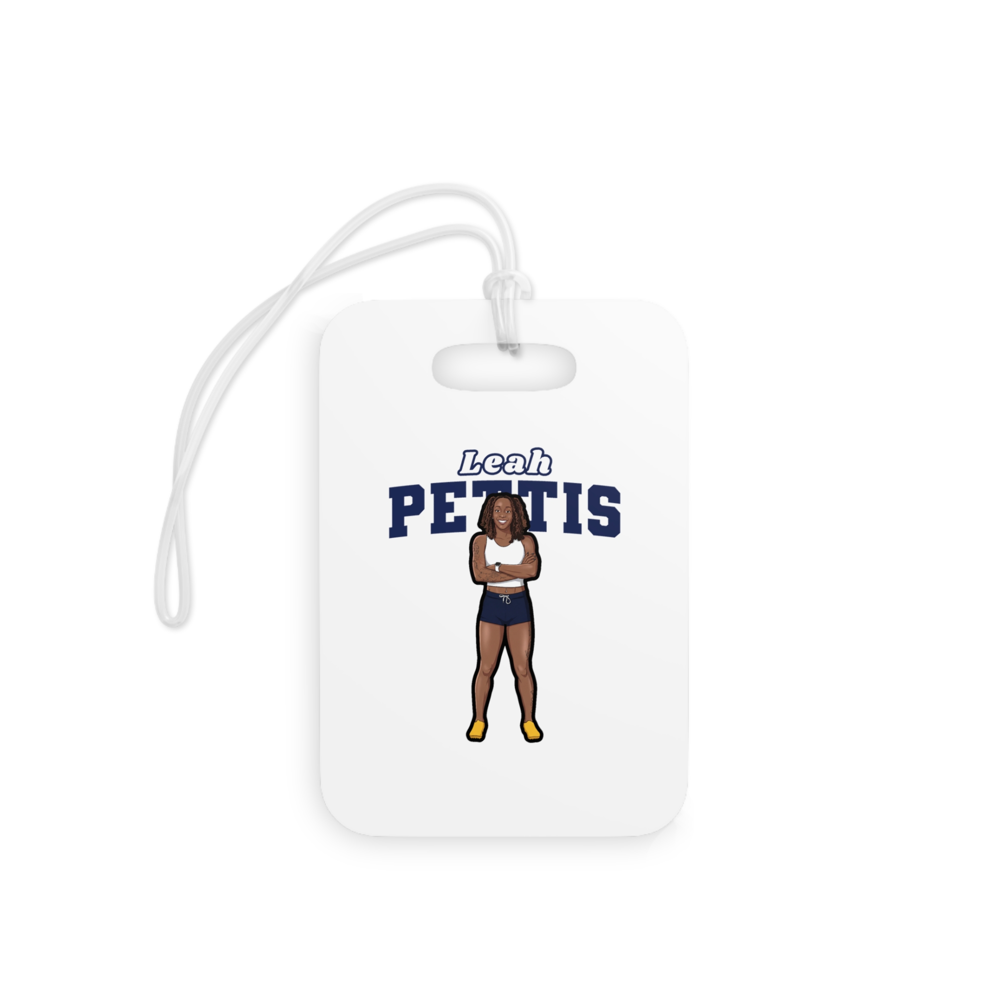 Bag Tag — character_name_arch in Classic