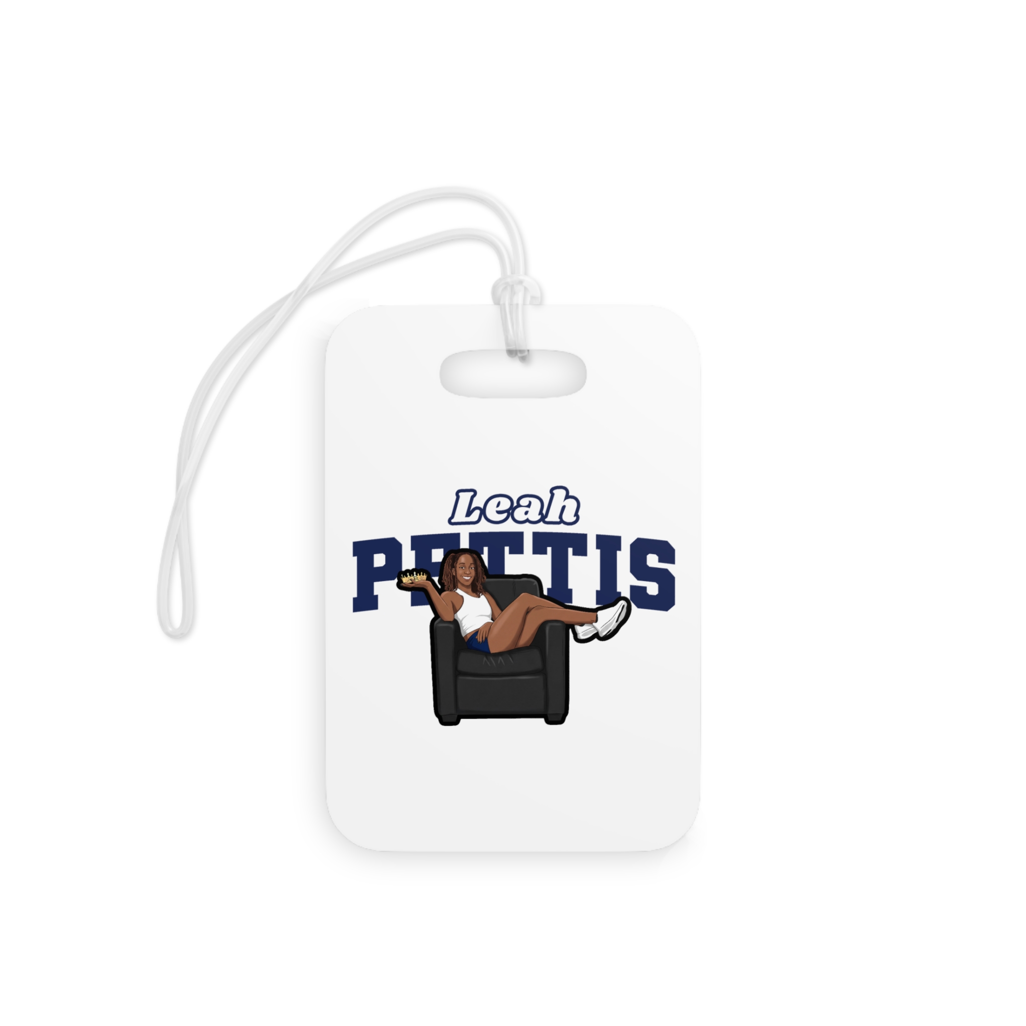 Bag Tag — character_name_arch in Classic