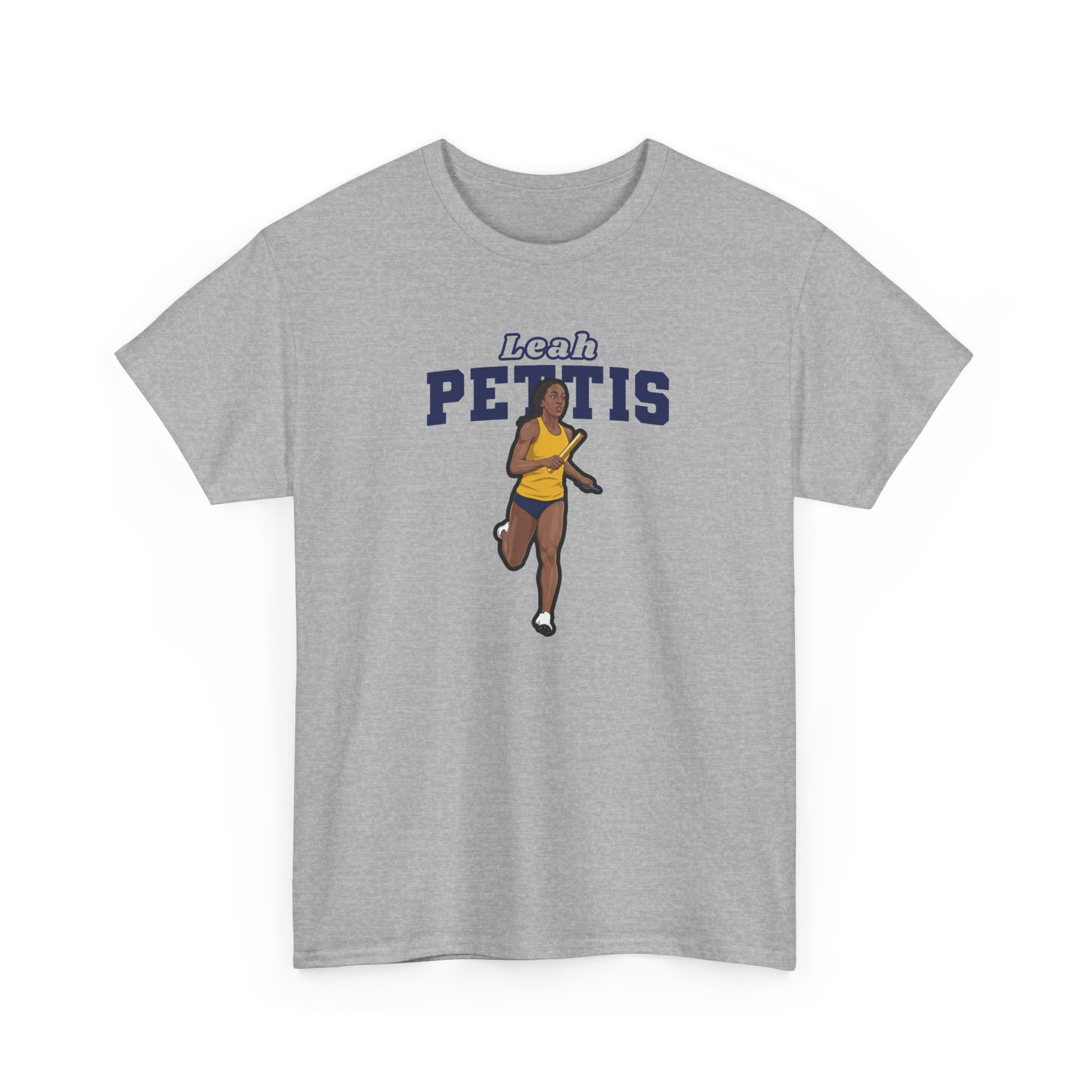 Tee — character_name_arch in Grey
