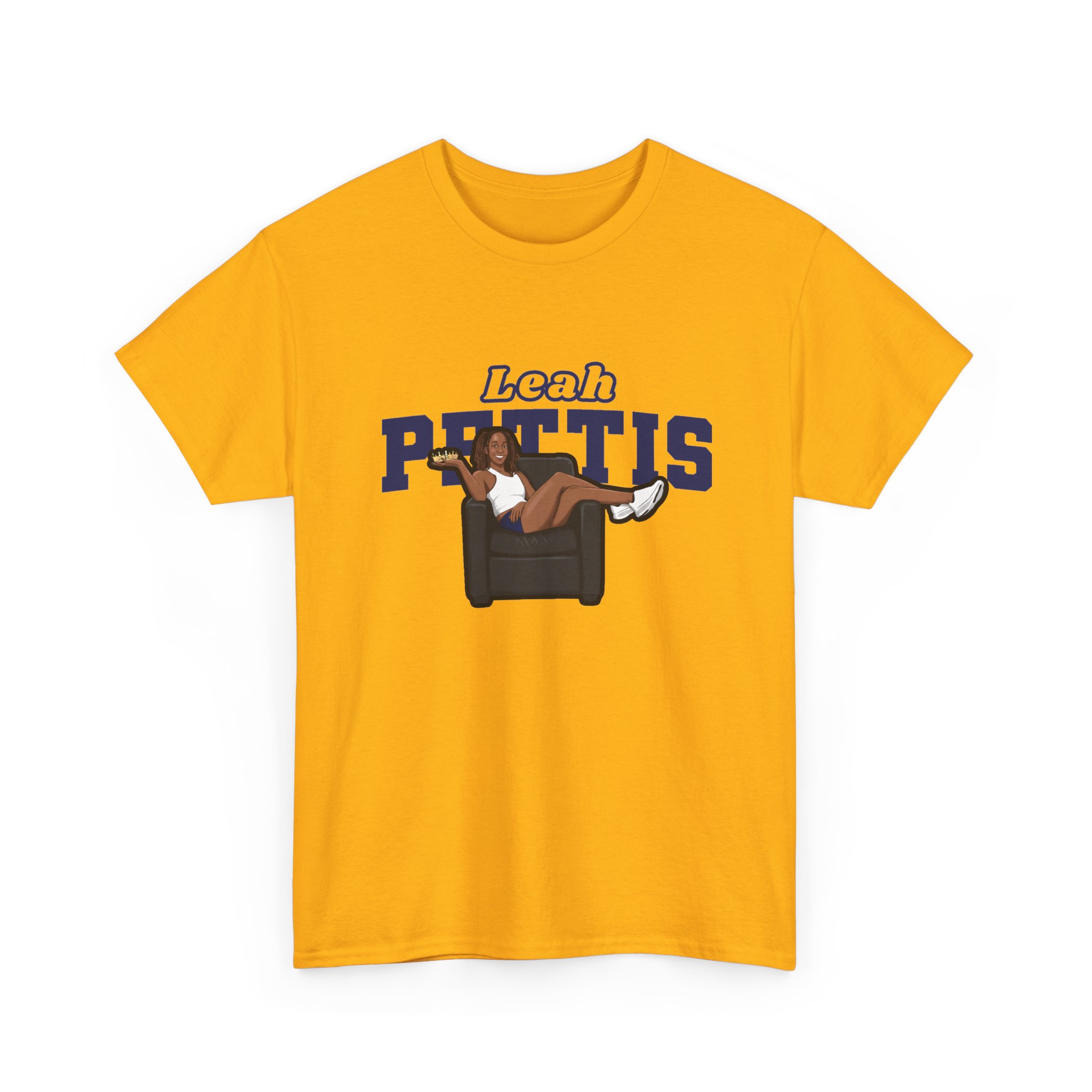 Tee — character_name_arch in Gold