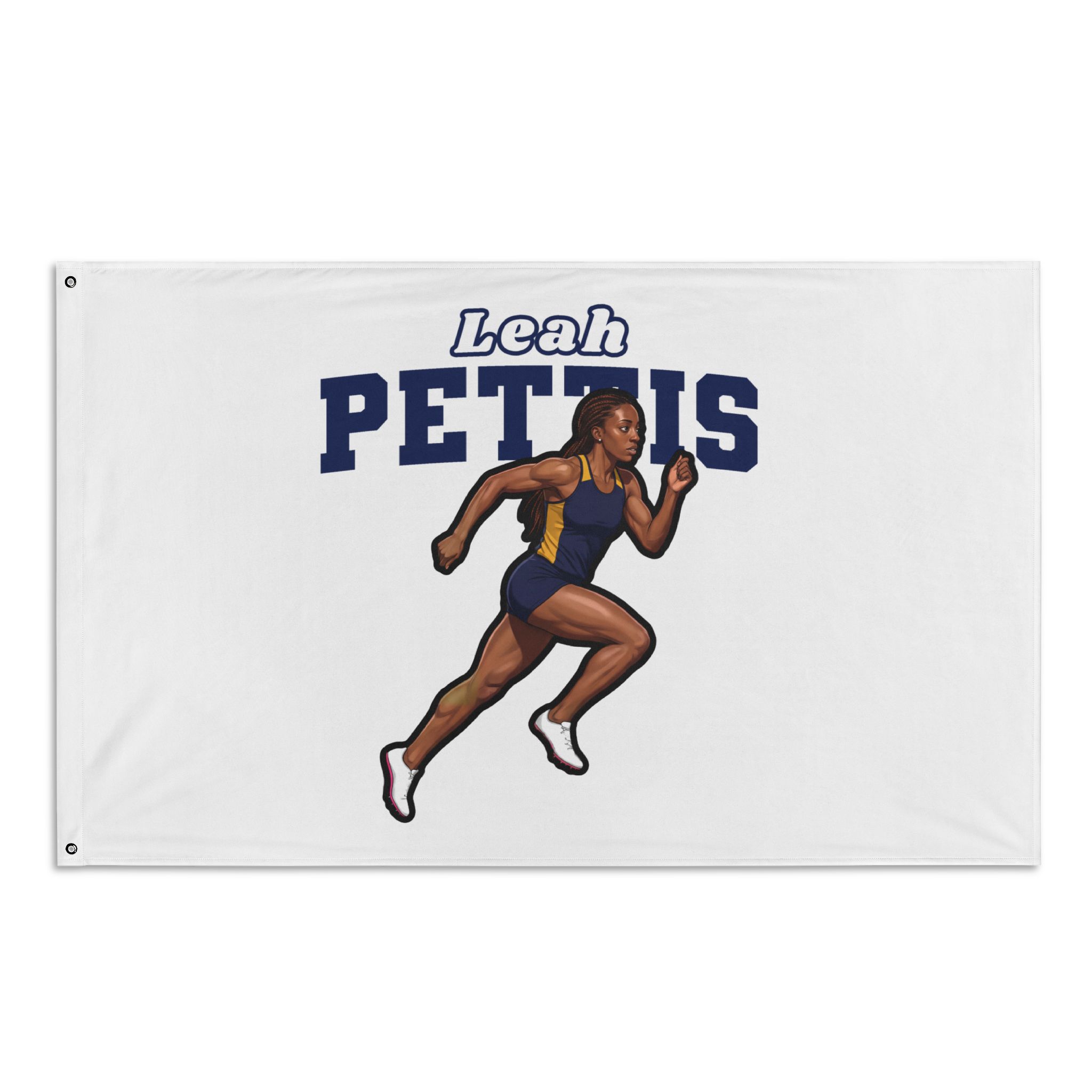 Flag (35 × 56 in) — character_name_arch in Classic