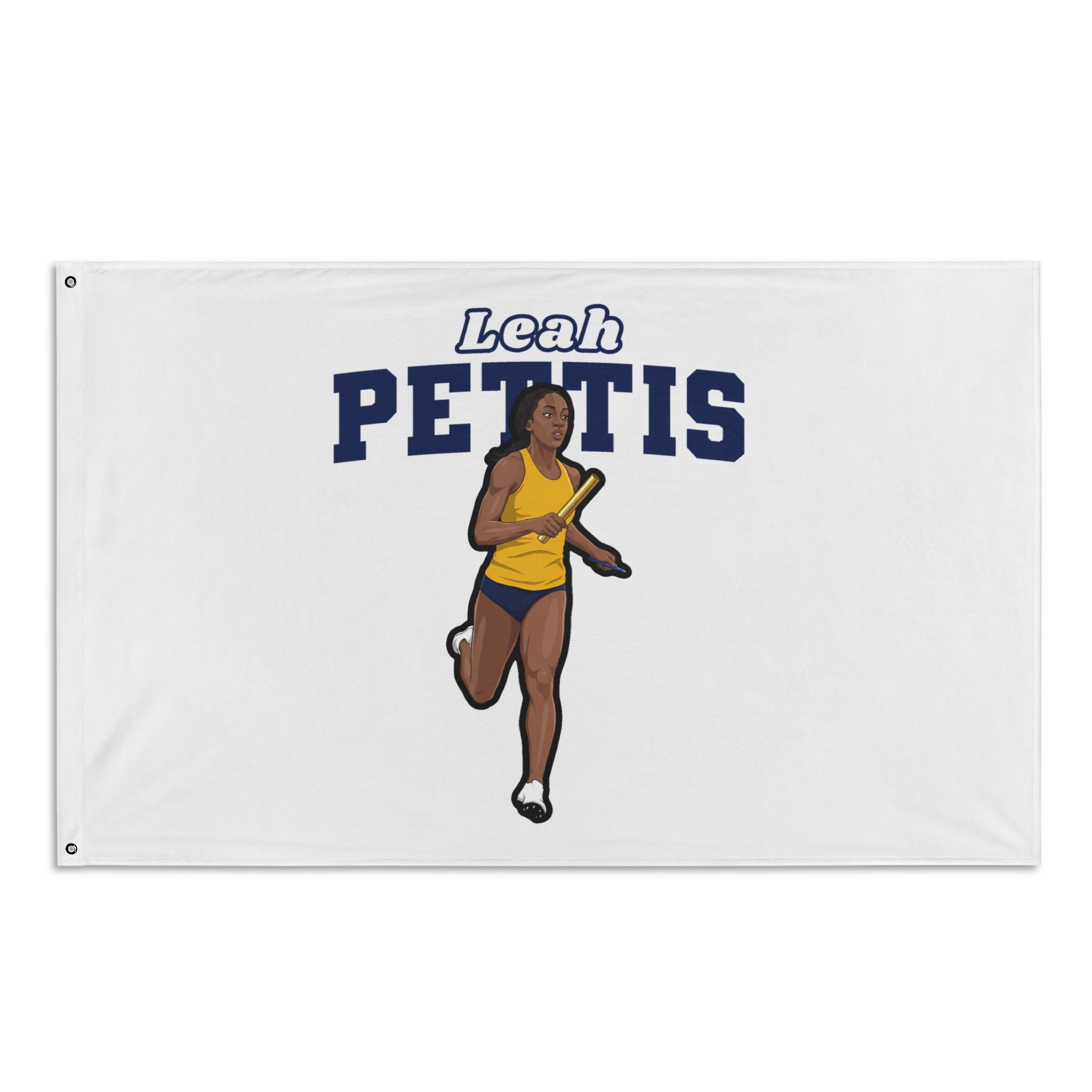 Flag (35 × 56 in) — character_name_arch in Classic