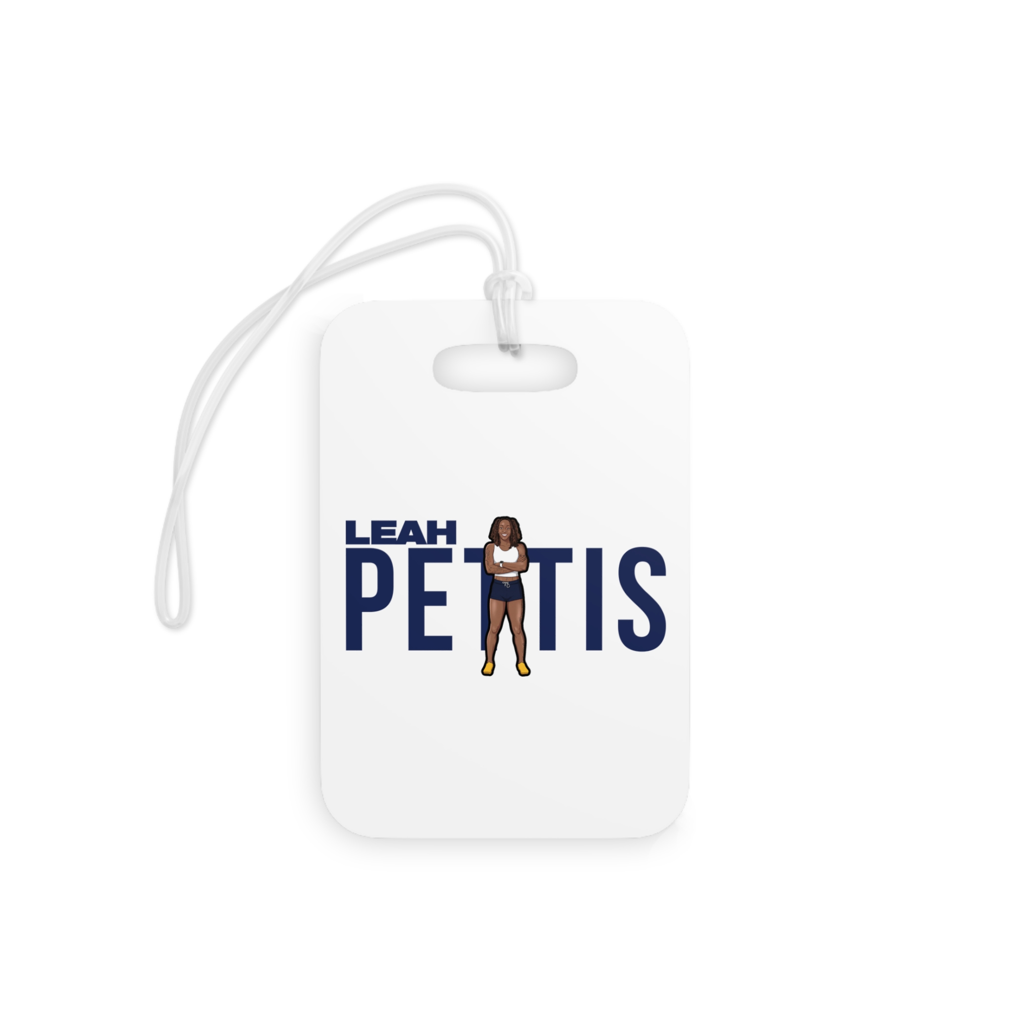 Bag Tag — character_player_name in Classic