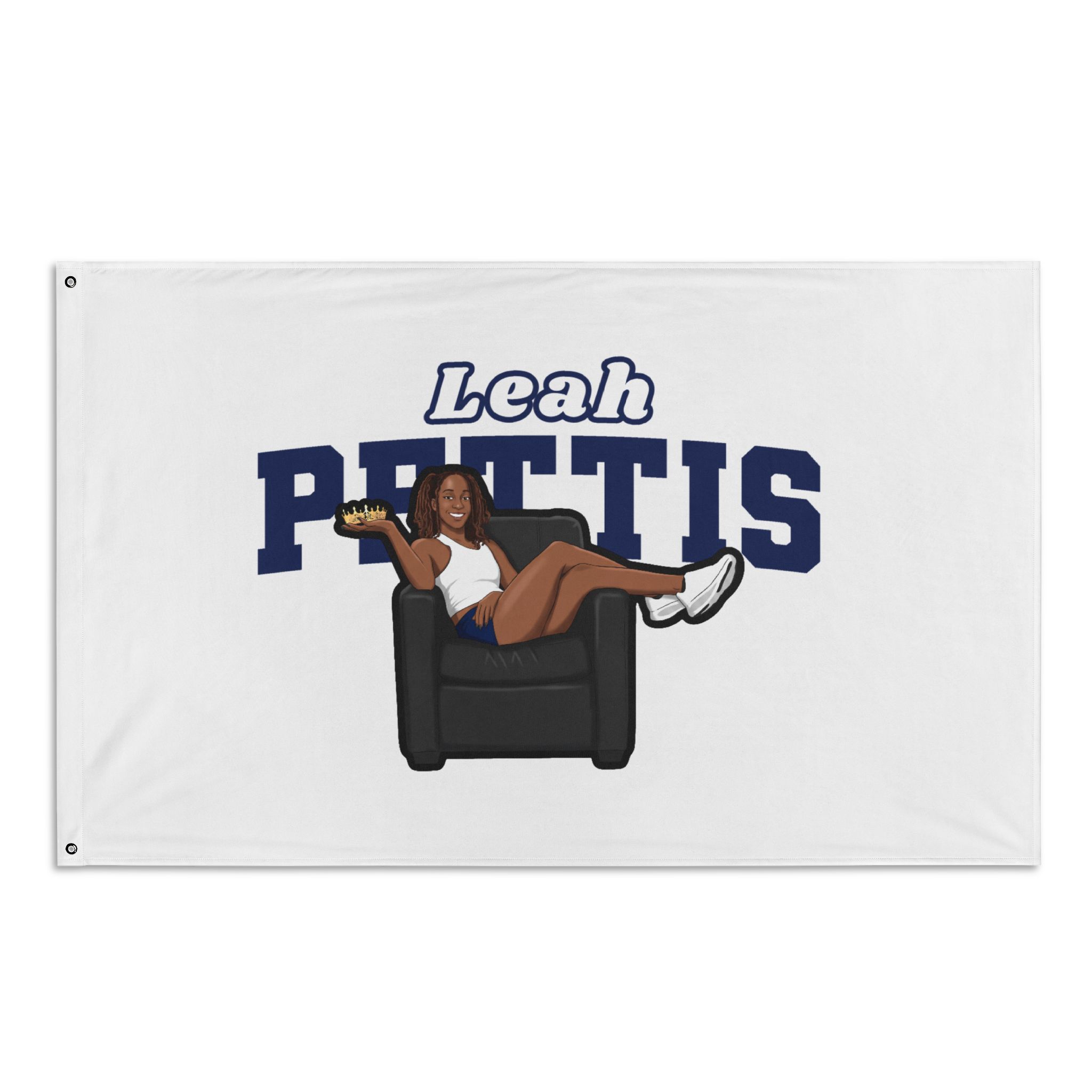Flag (35 × 56 in) — character_name_arch in Classic