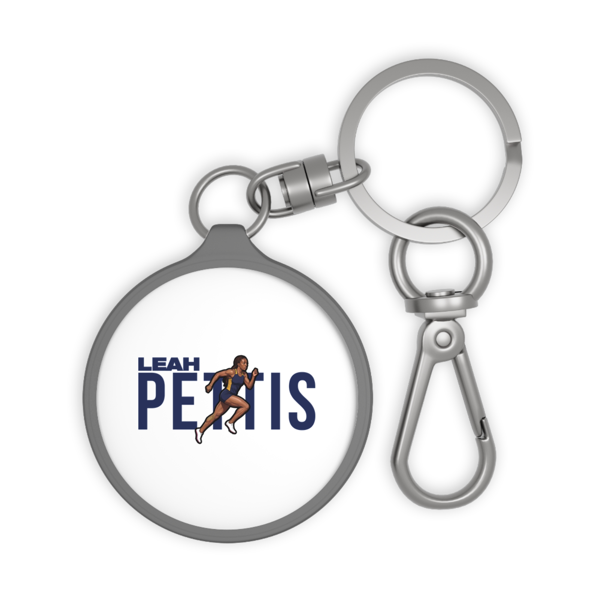 Keychain — character_player_name in Grey