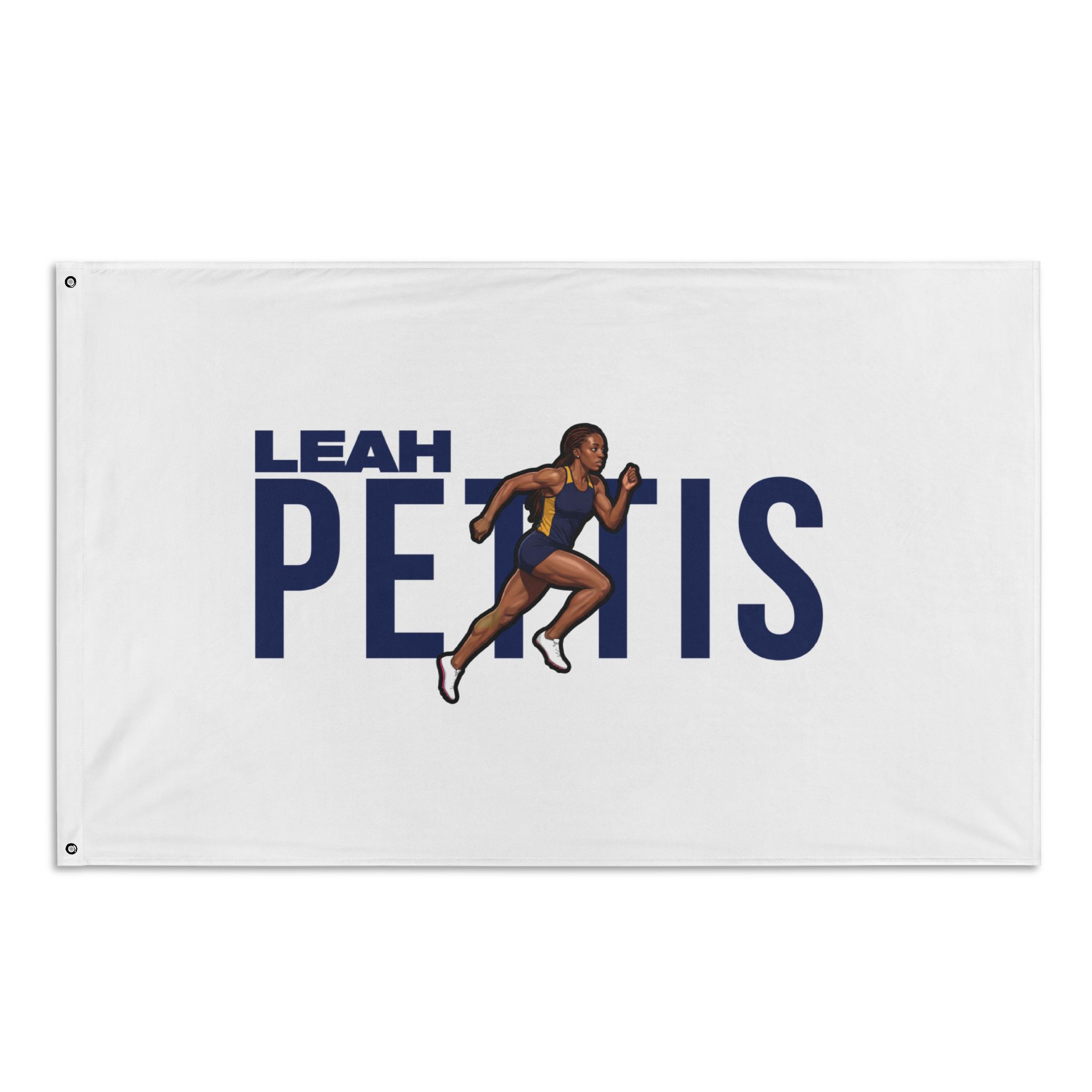 Flag (35 × 56 in) — character_player_name in Classic