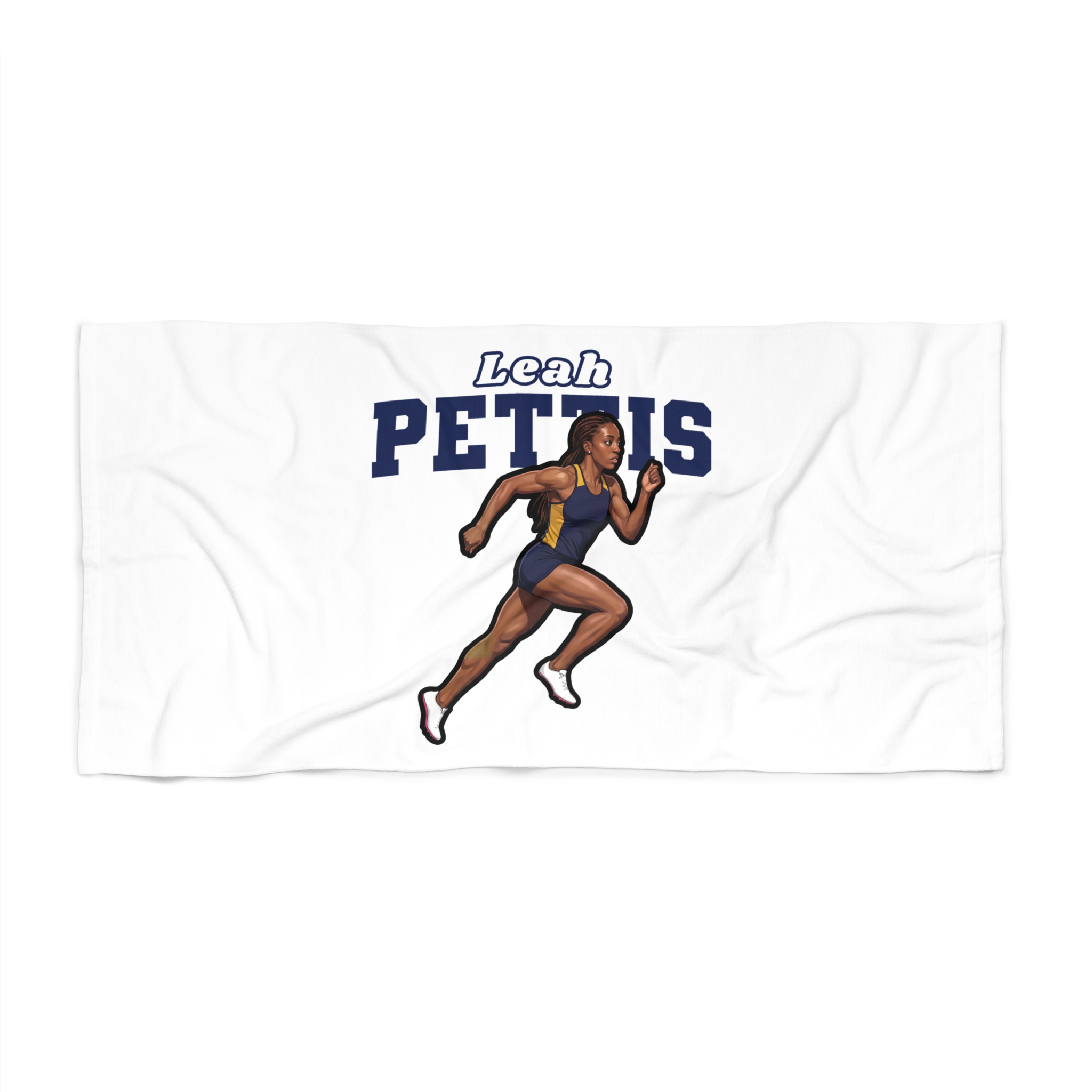 Beach Towel — character_name_arch in Classic