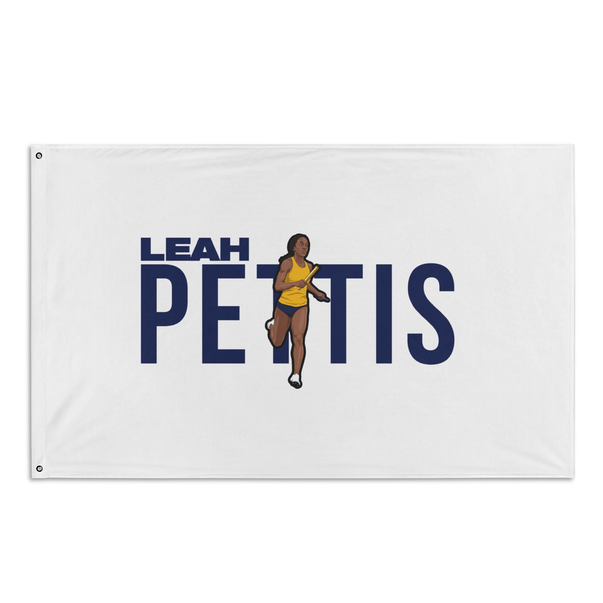 Flag (35 × 56 in) — character_player_name in Classic