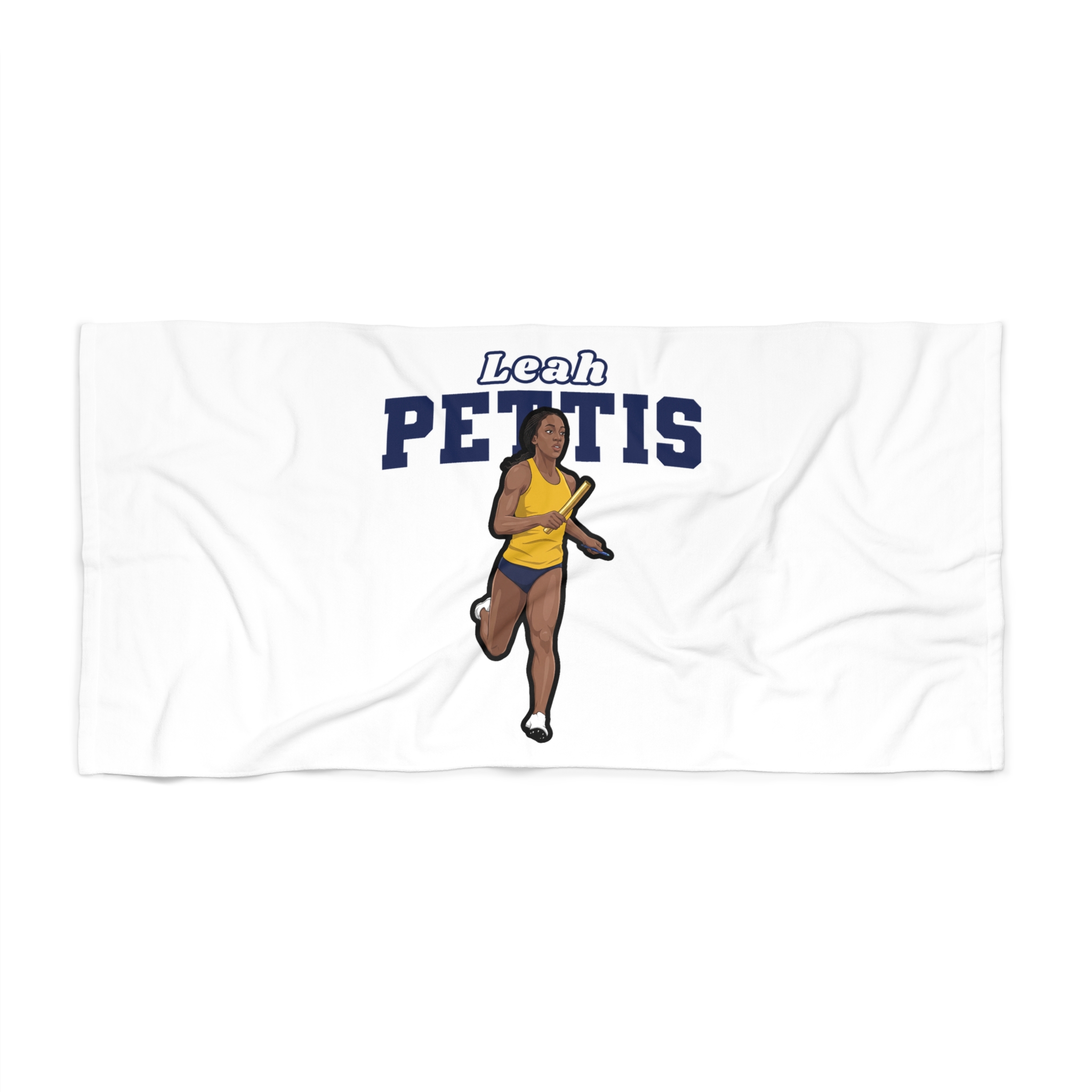 Beach Towel — character_name_arch in Classic
