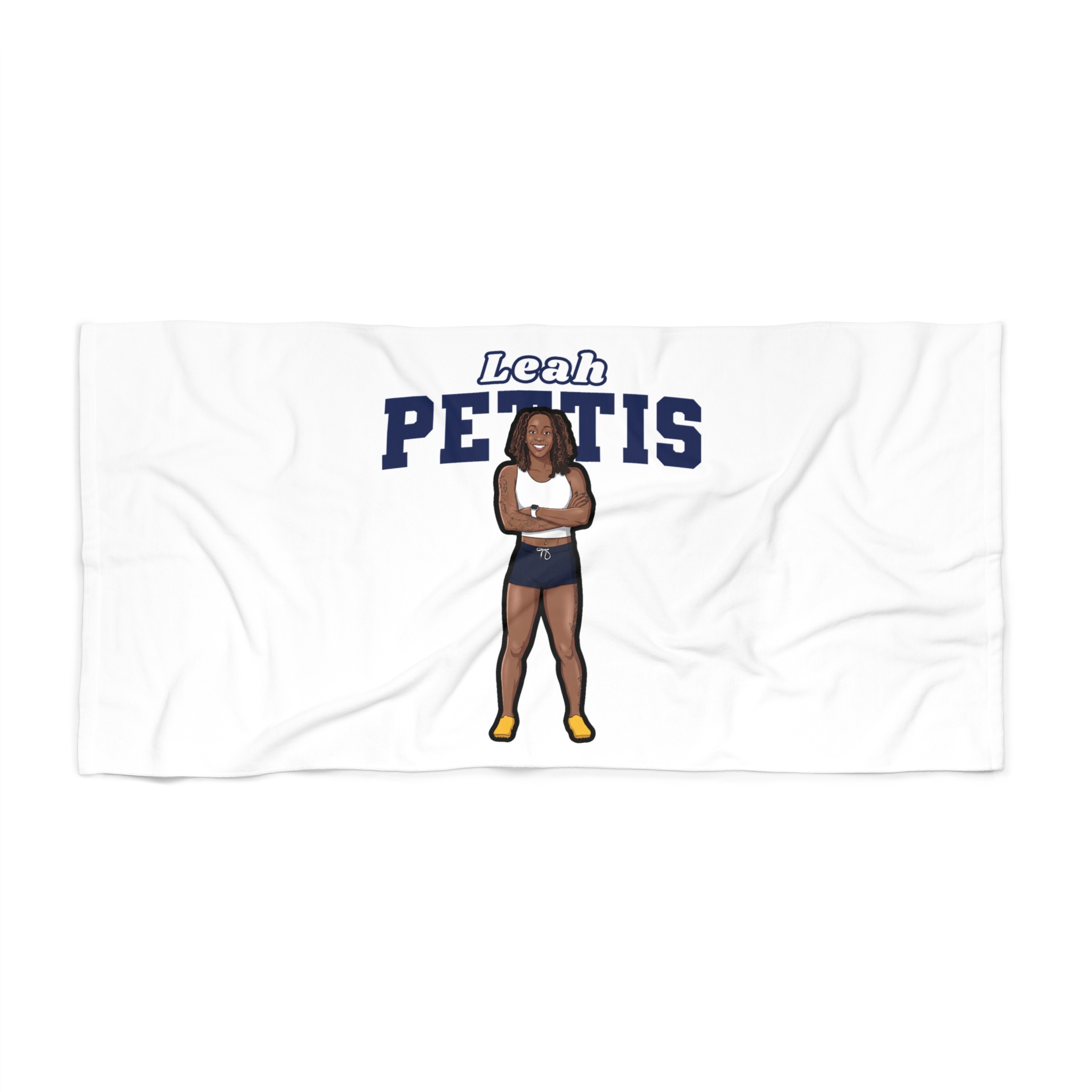 Beach Towel — character_name_arch in Classic