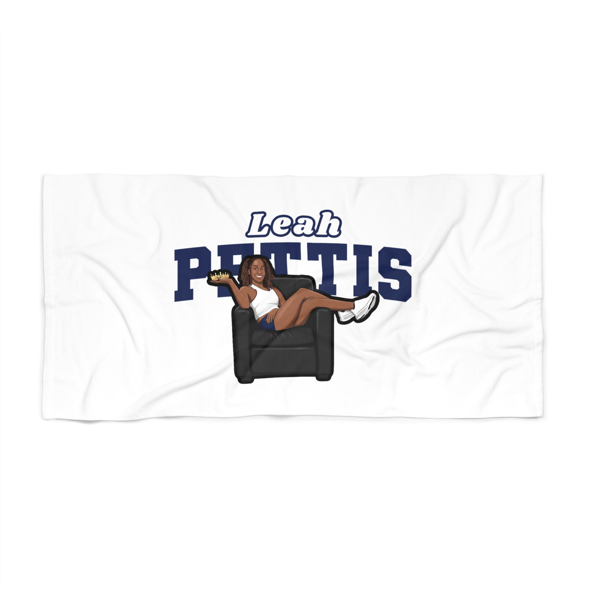 Beach Towel — character_name_arch in Classic