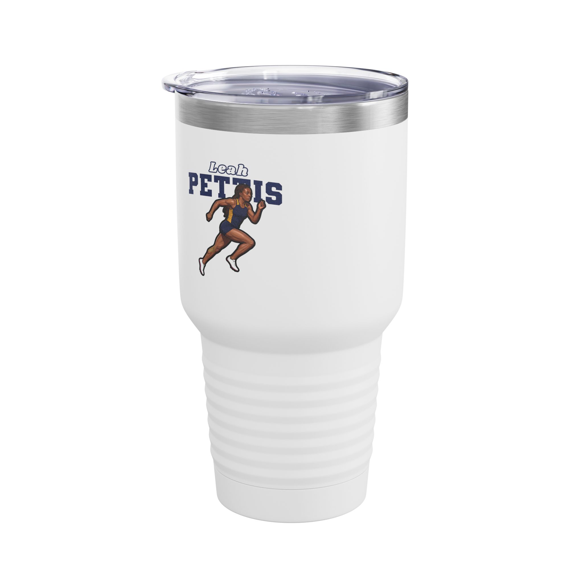 30oz Tumbler — character_name_arch in White