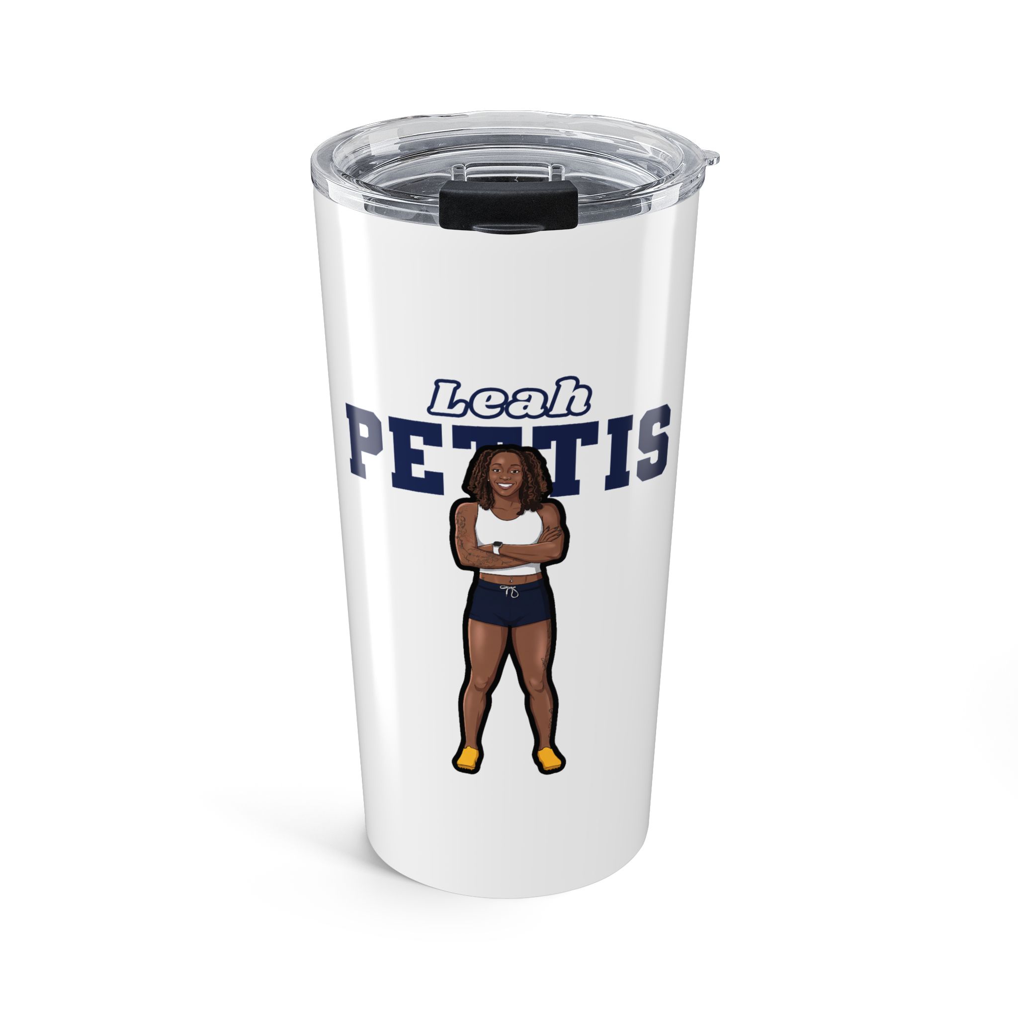 20oz Tumbler — character_name_arch in Classic
