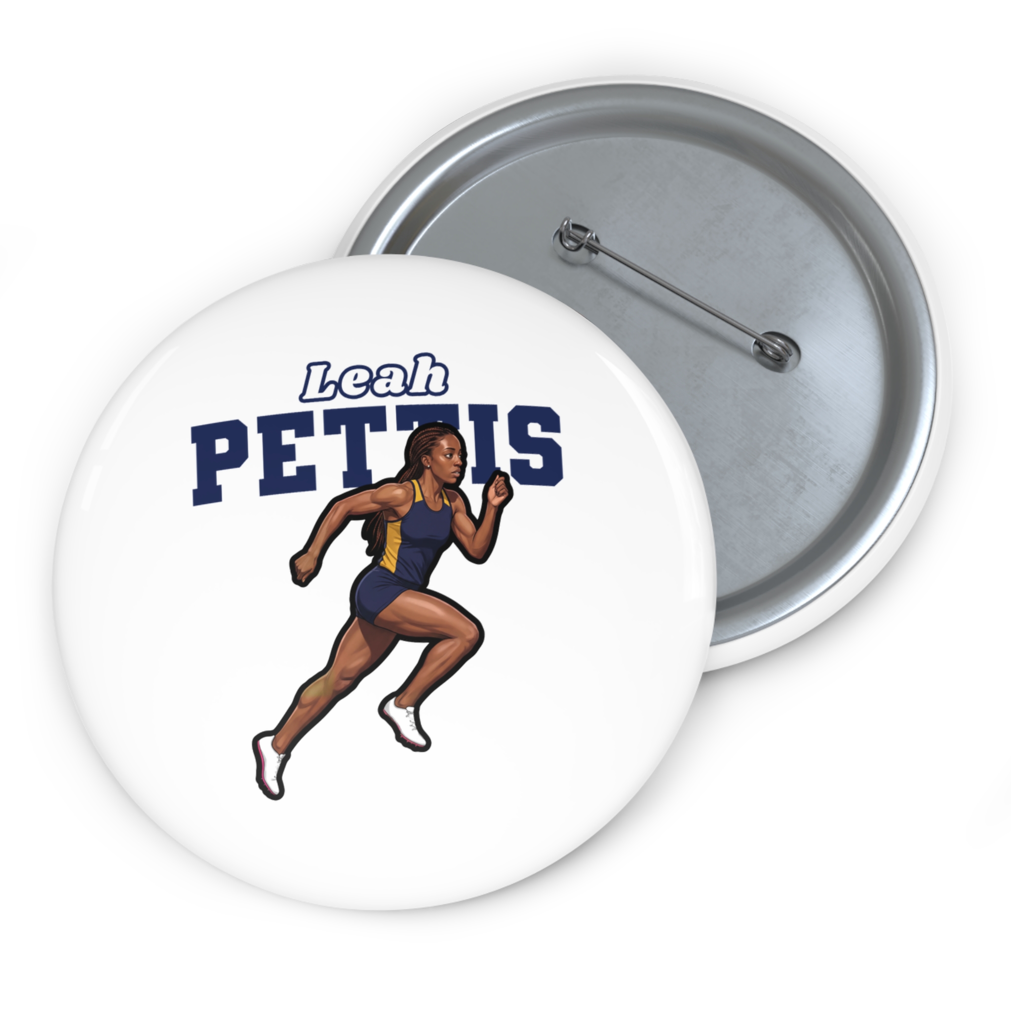 Game Day Pin — character_name_arch in Classic