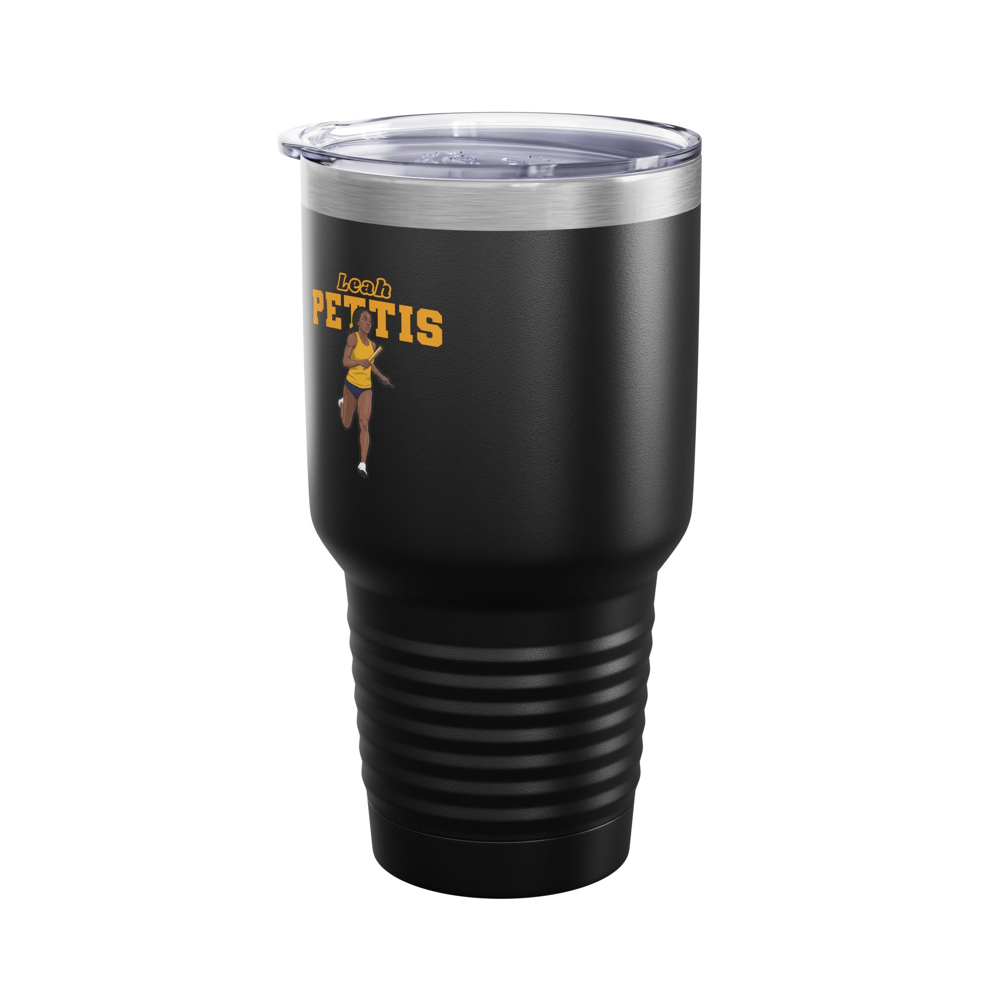 30oz Tumbler — character_name_arch in Black