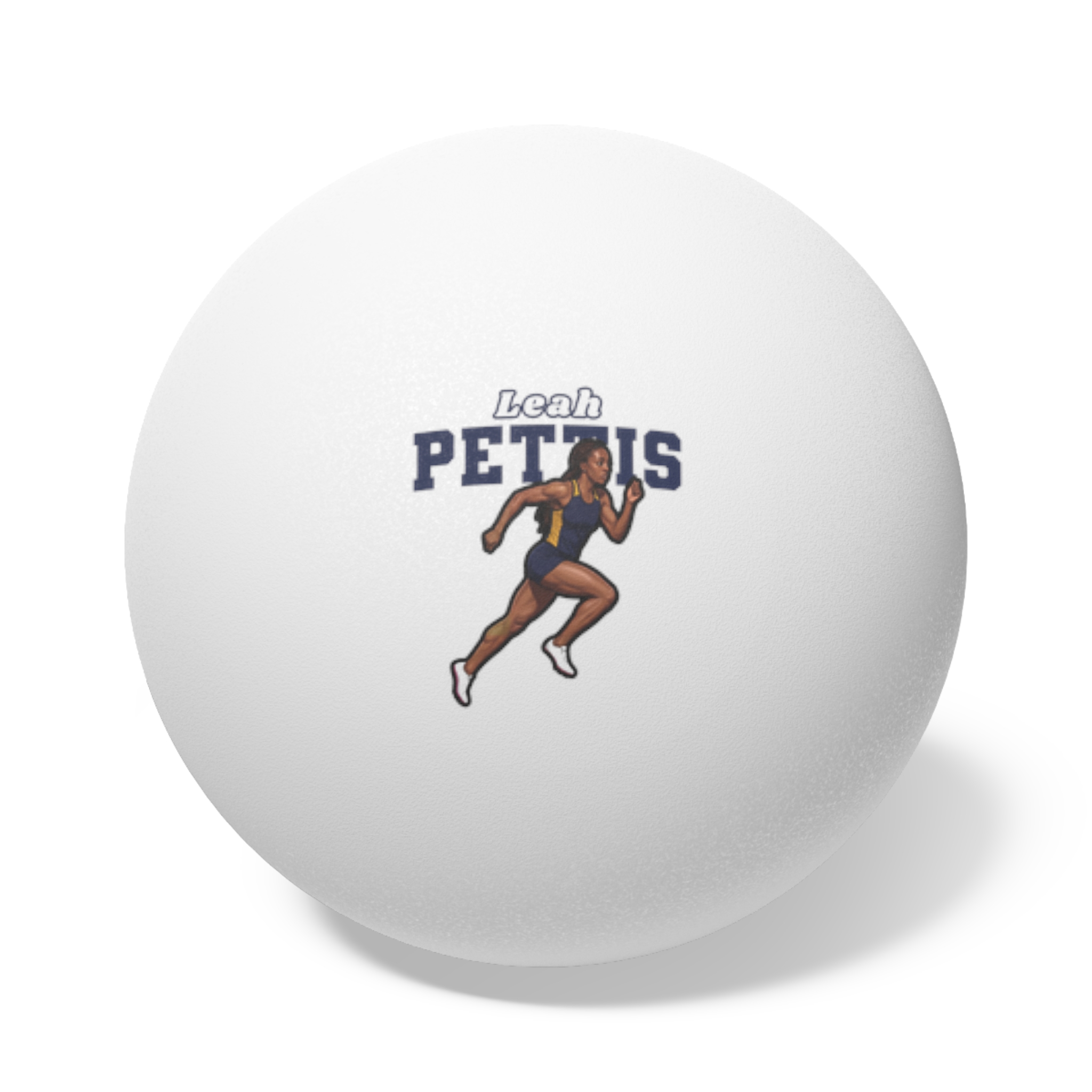 Ping Pong Balls, 6 pcs — character_name_arch in White