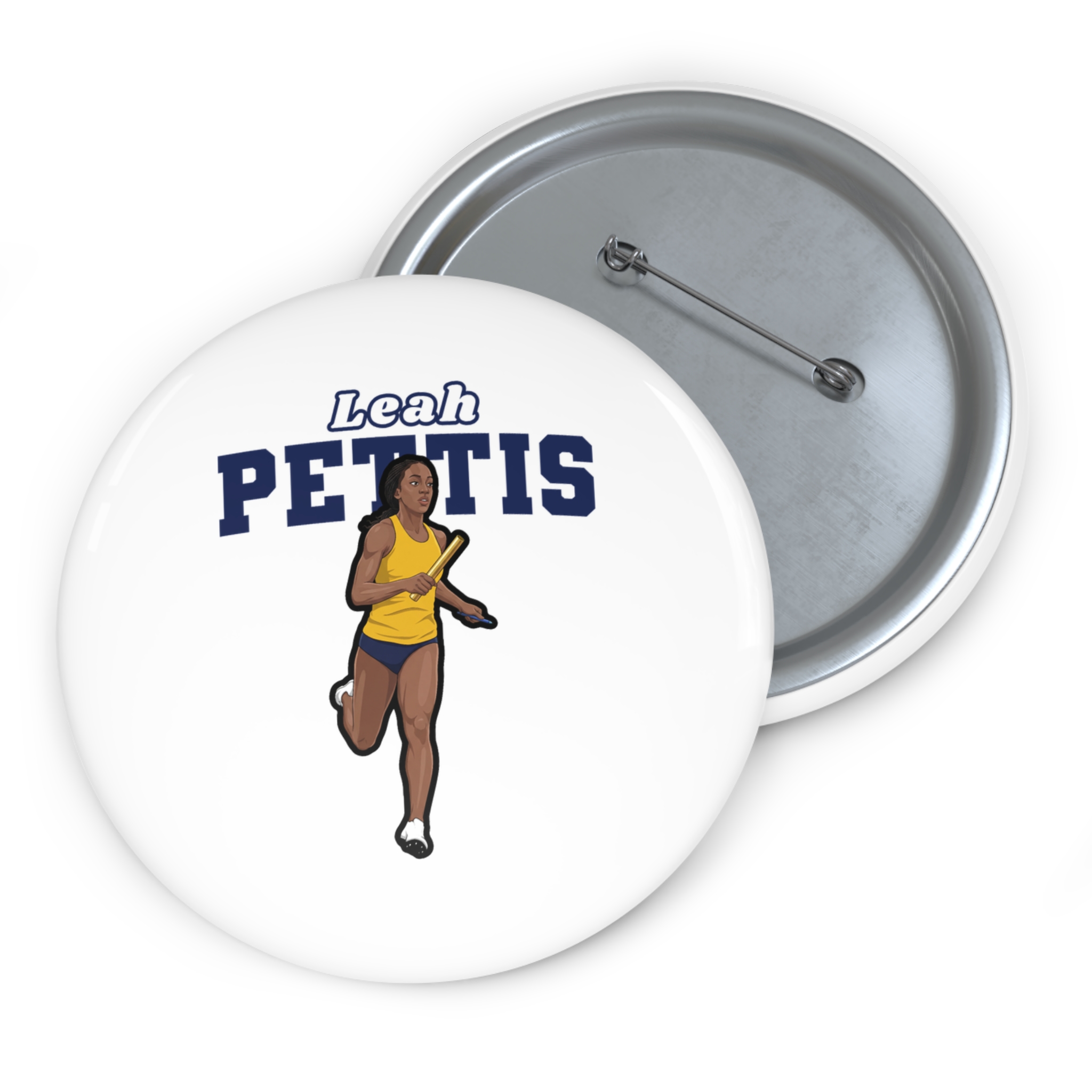 Game Day Pin — character_name_arch in Classic