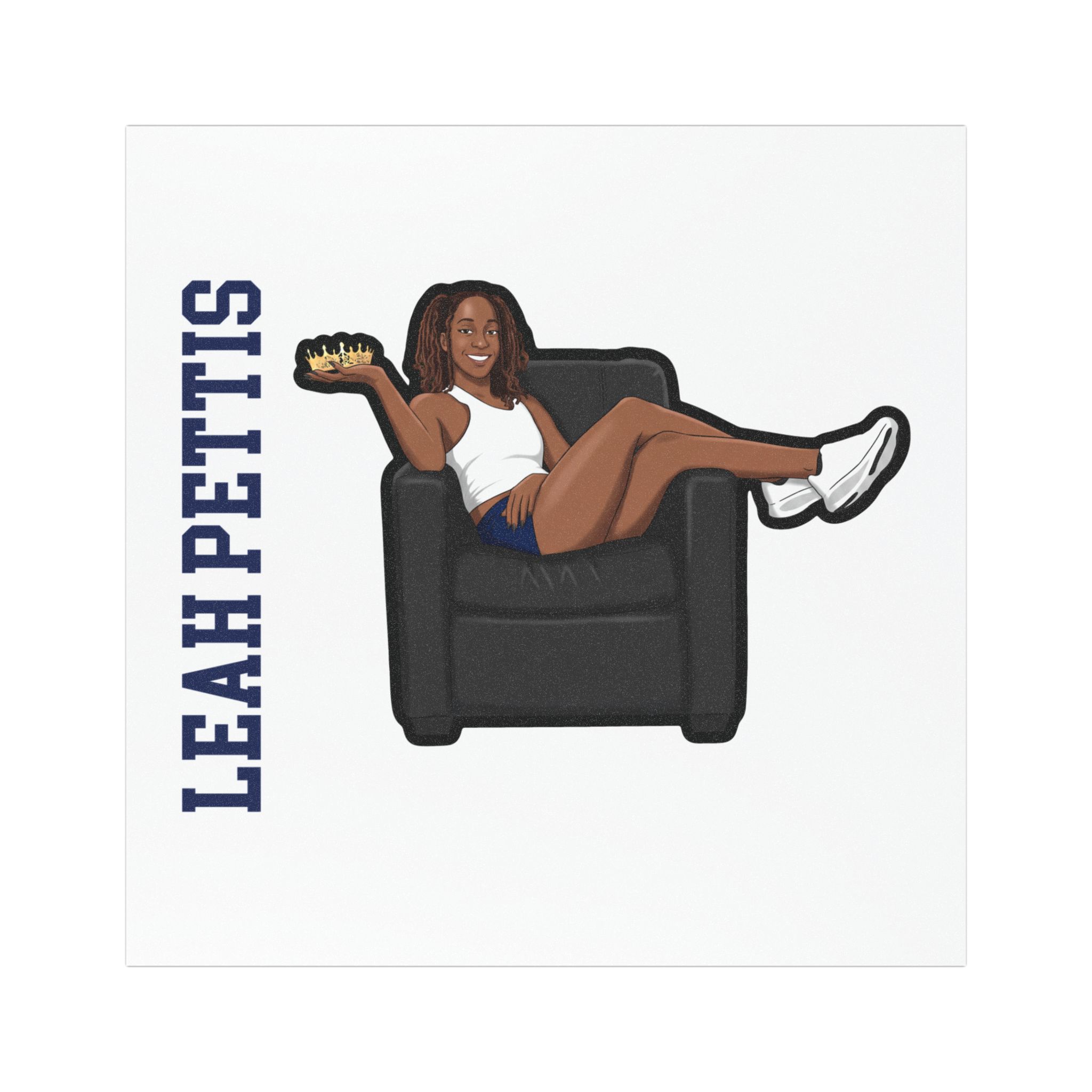 Car Magnets — character_name_vertical in Classic